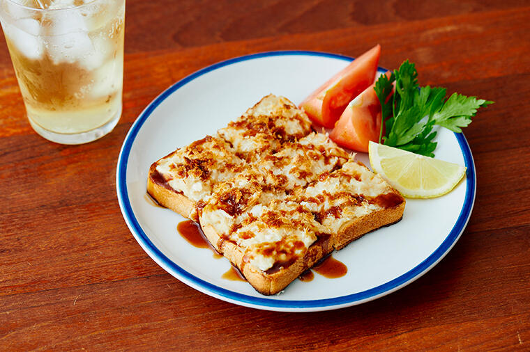 【ようこそ！俺酒場】長崎の郷土料理「ハトシ」をイメージした、カニ缶でつくる