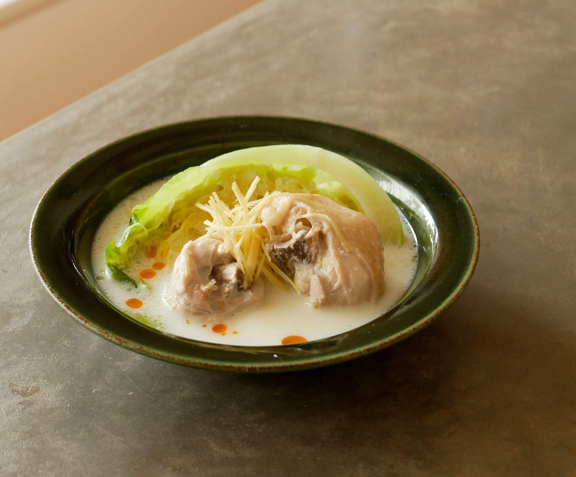 有賀 薫さんのミルクスープ