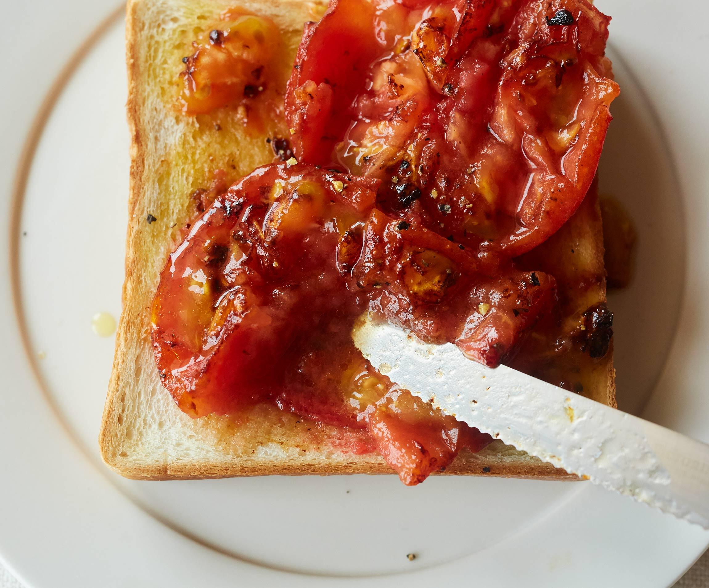 忙しい時の強い味方「のっけパン」レシピ