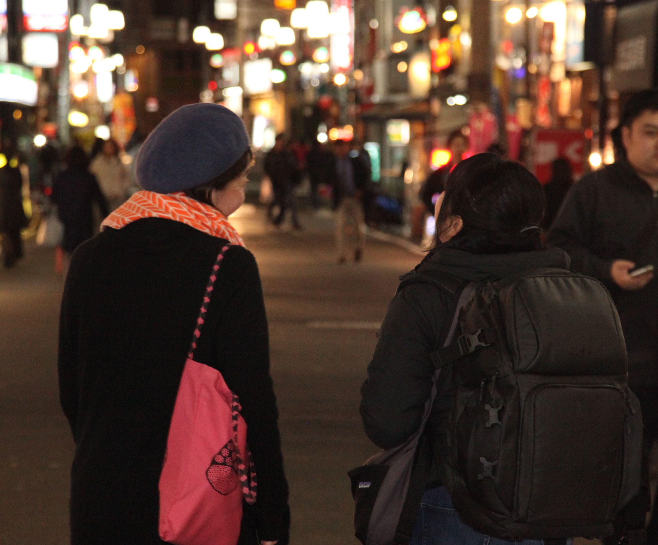 おんなふたりの「往復酒簡」。