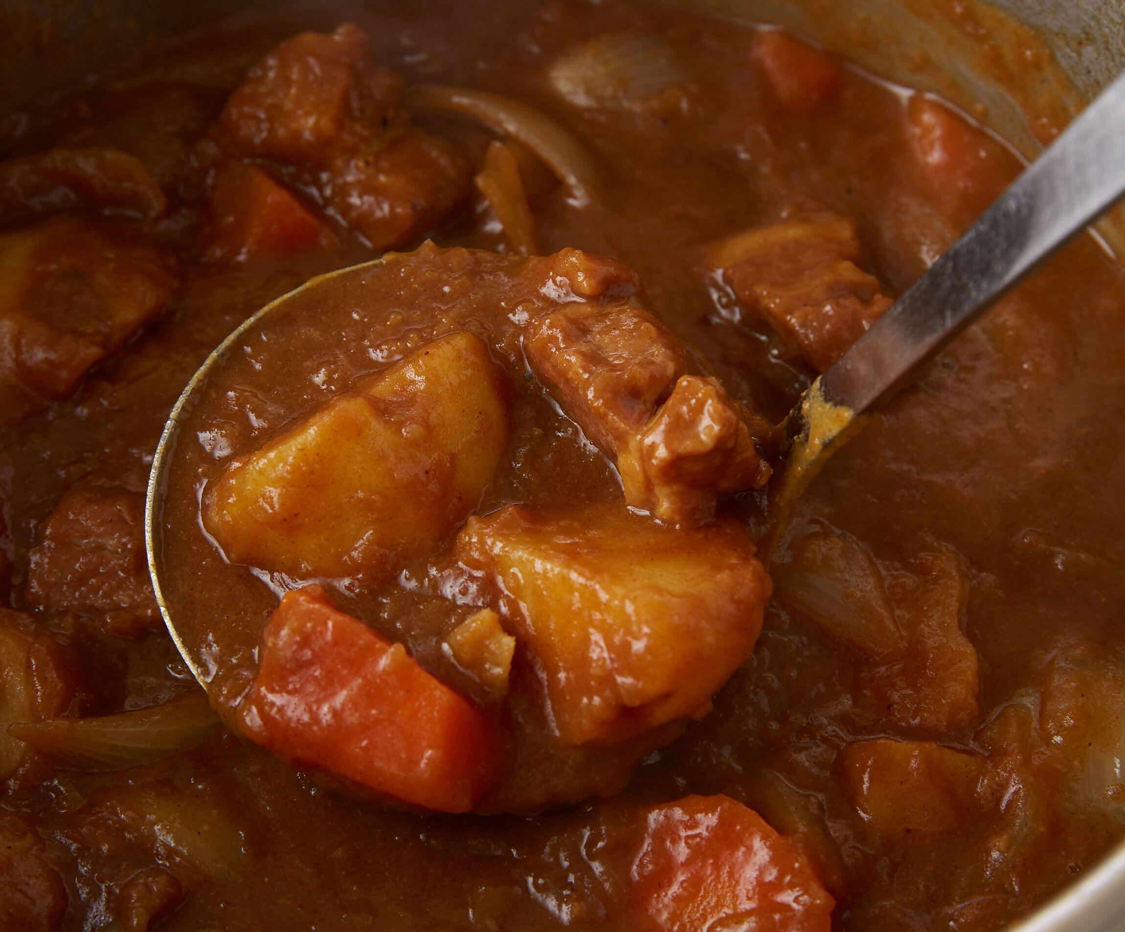 新定番ポークカレー