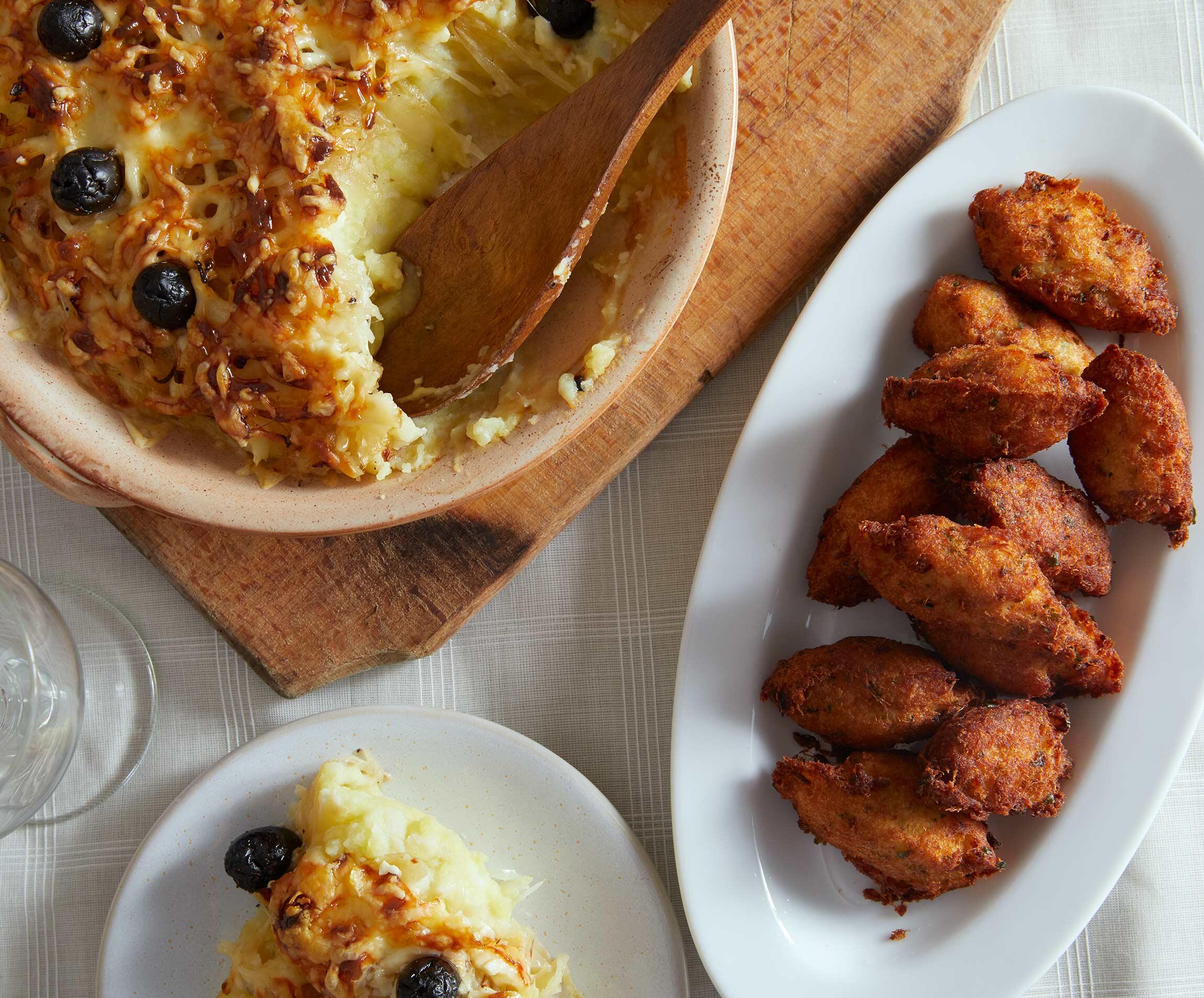 ポルトガルの家庭料理