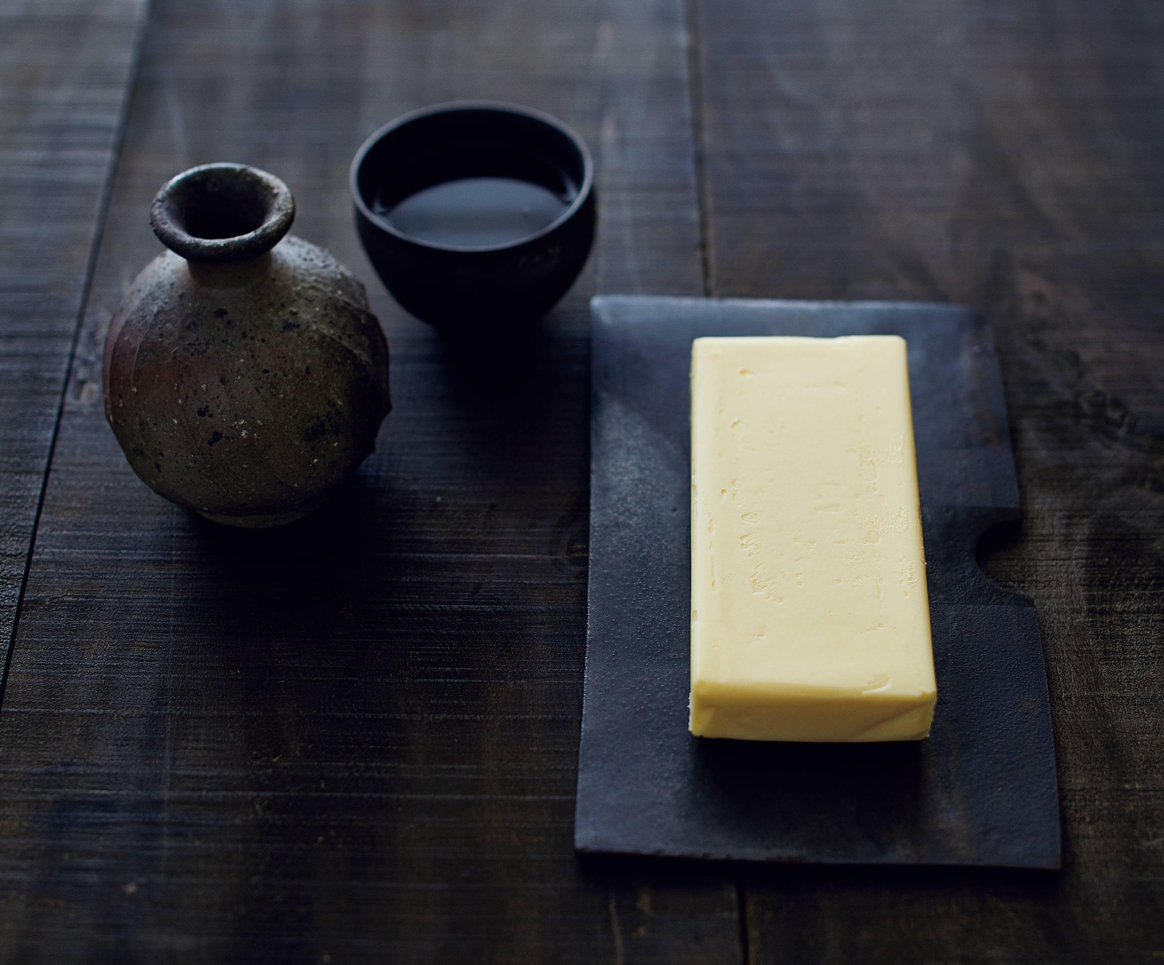 日本酒に合うバターつまみ