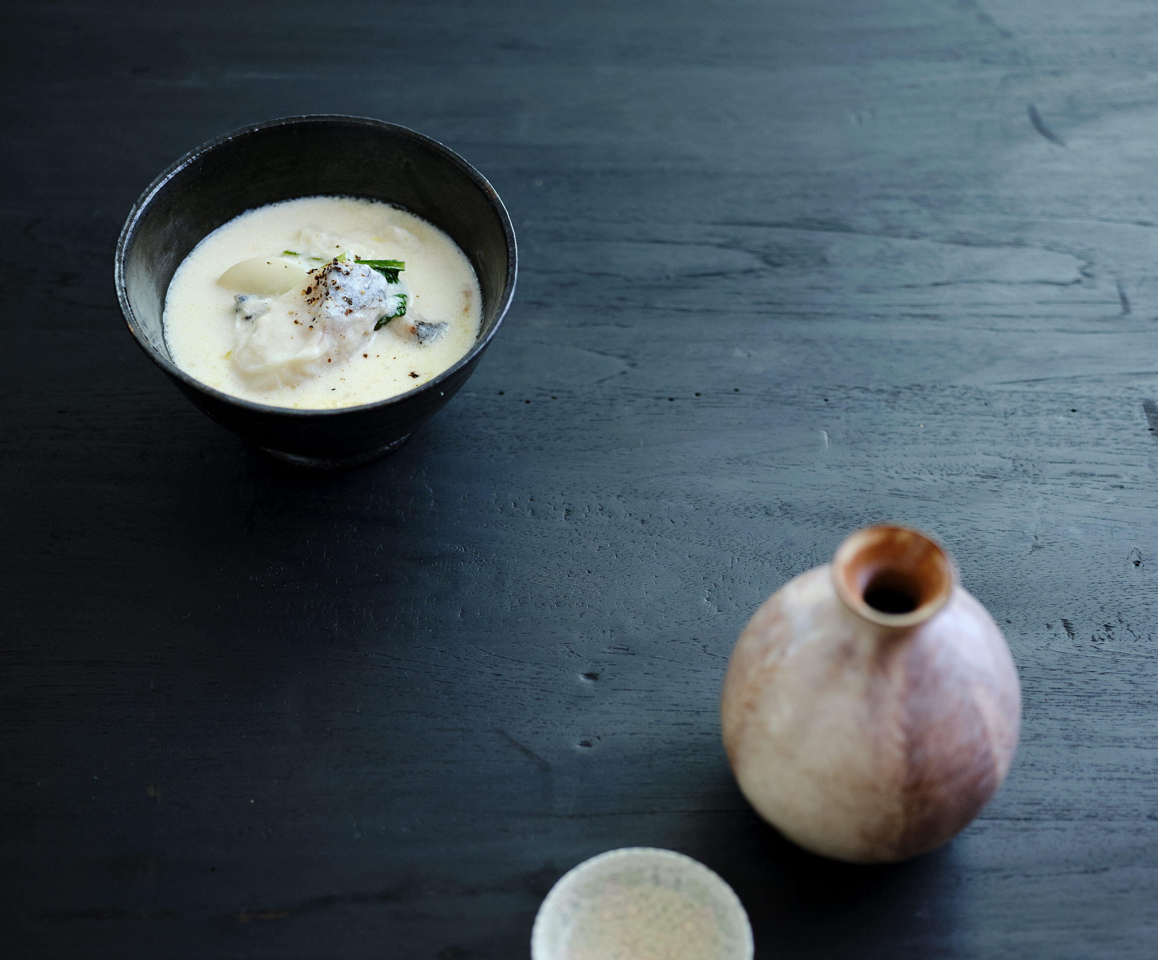 酒好きをいたわるスープ