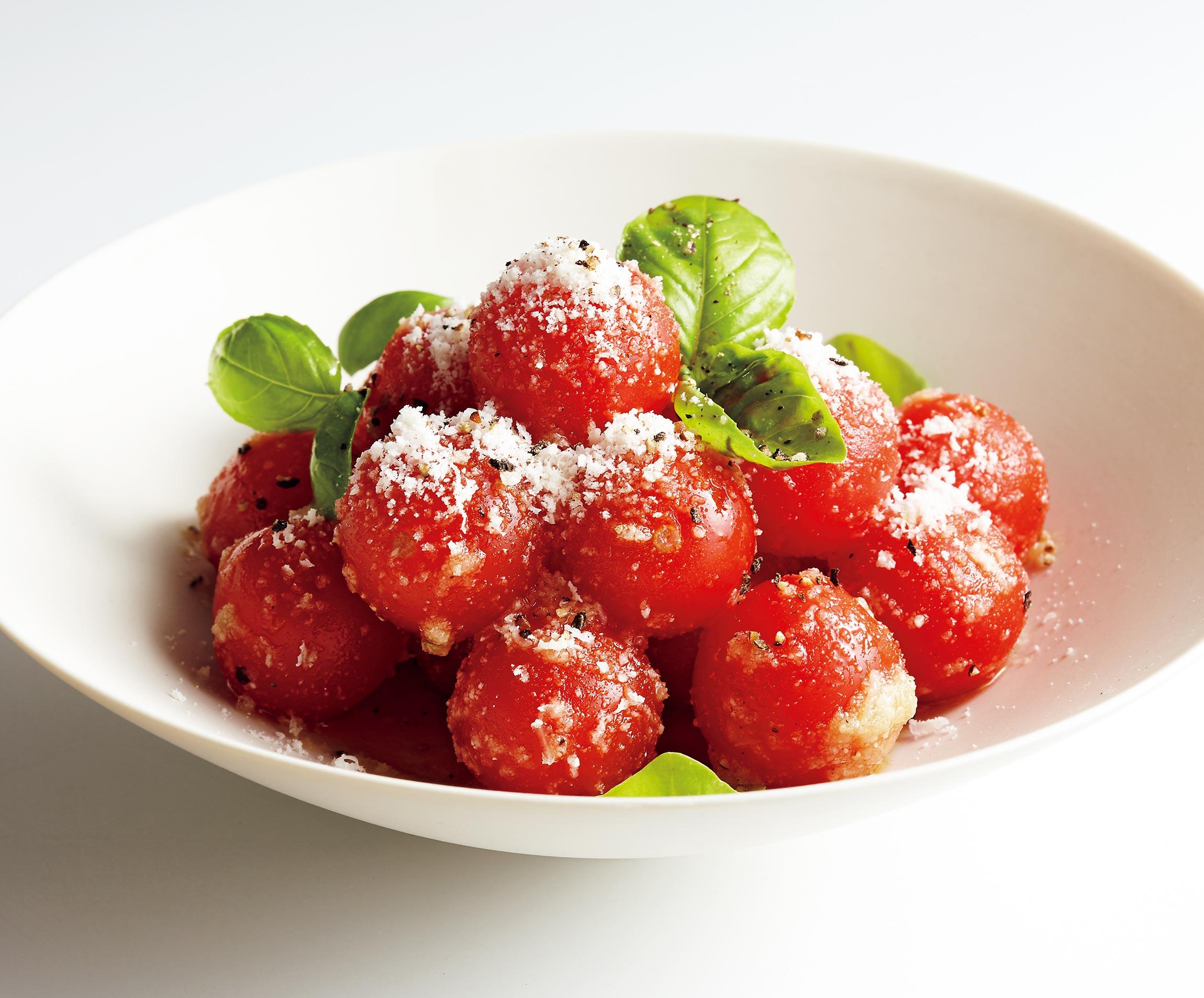 鍋いらず、包丁いらずの即興つまみ