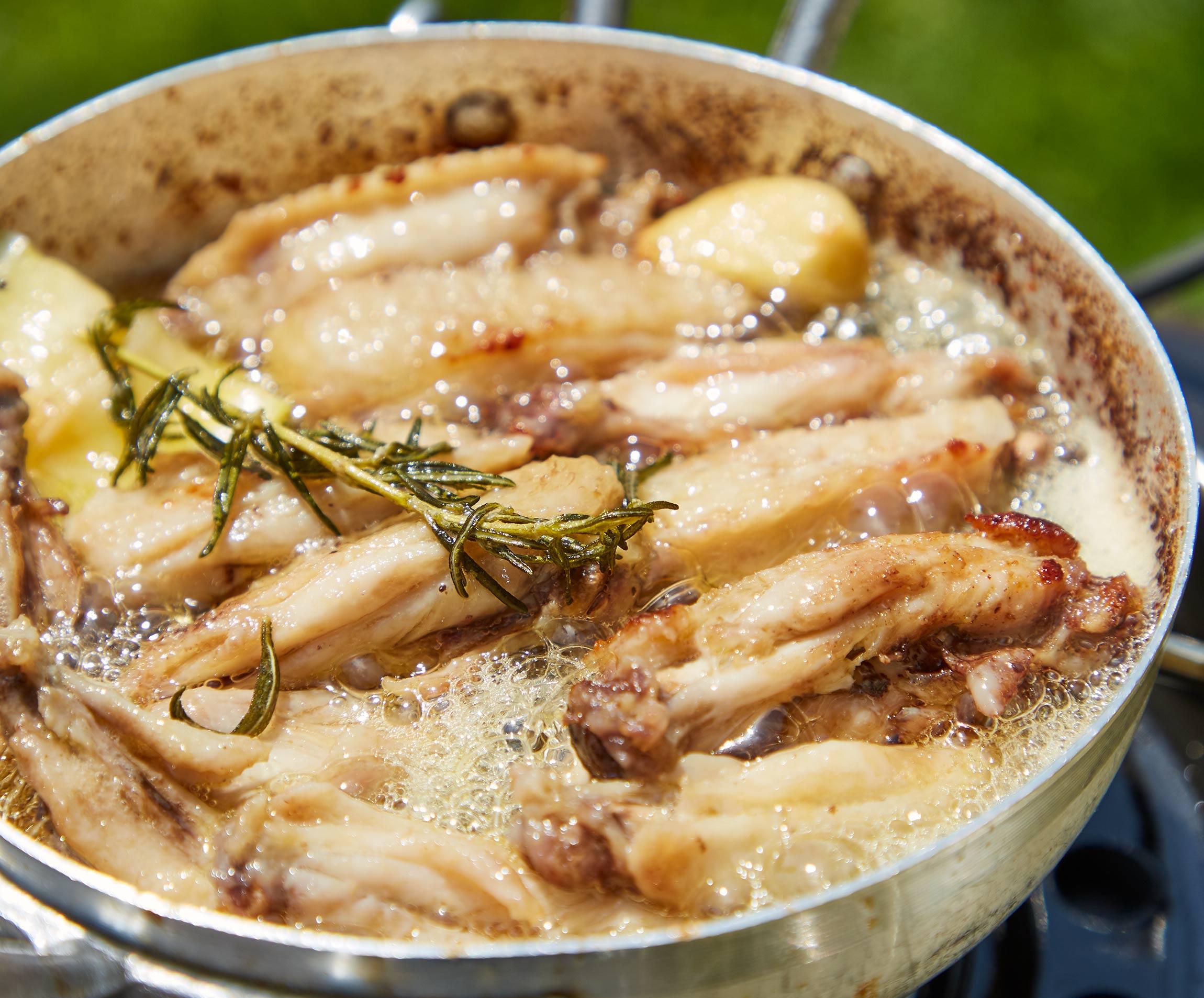 美味しい「外ごはん」をつくろう！