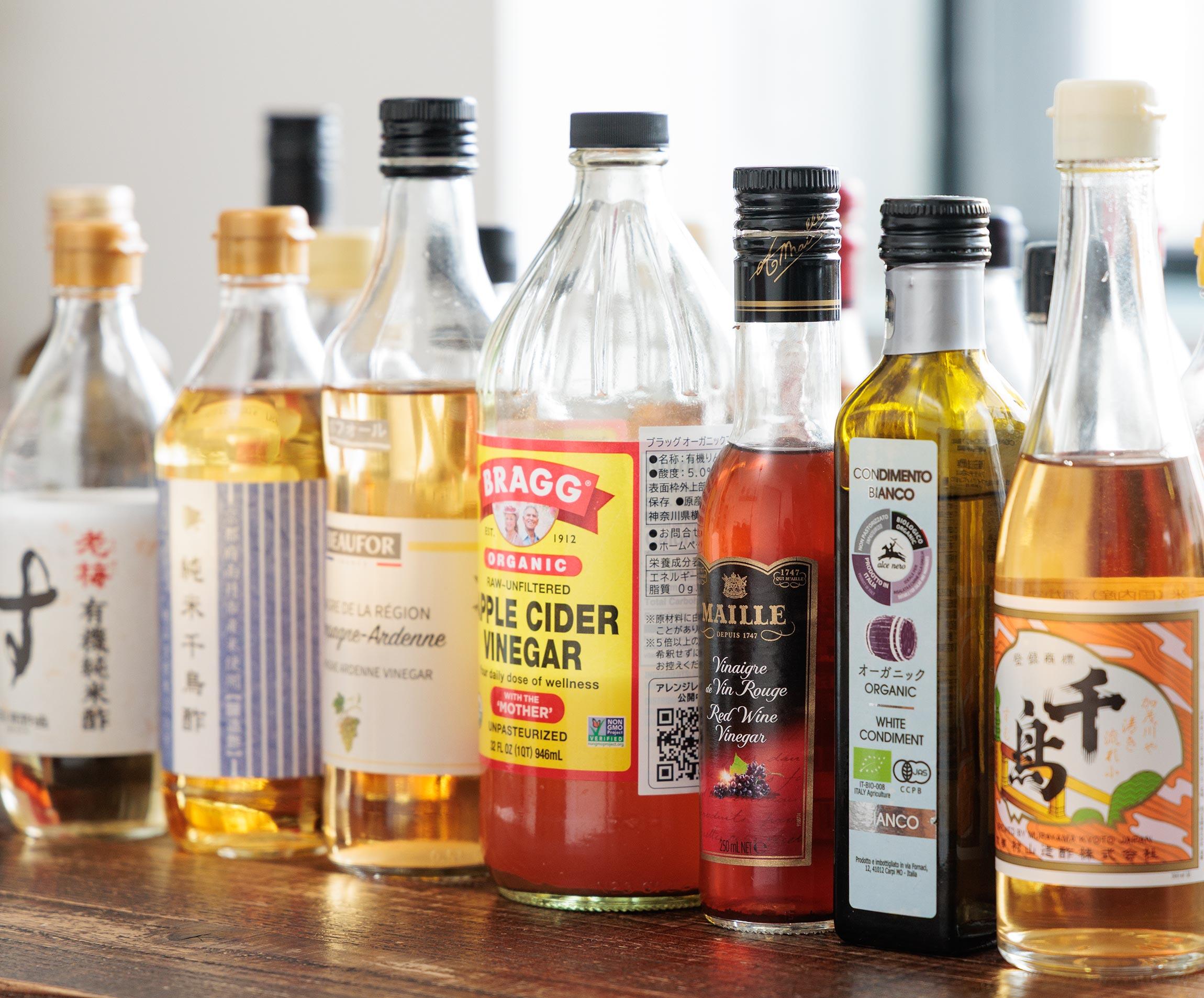 酢を制する者は野菜料理を制す