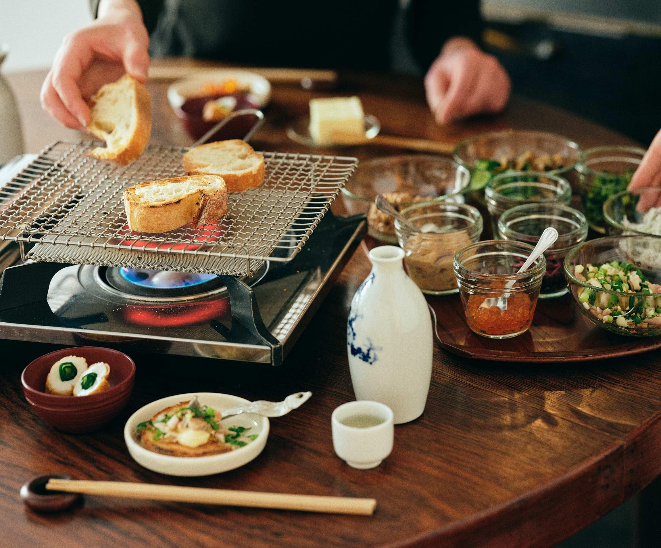 お酒に合うアイデアつまみ”パンつま”！