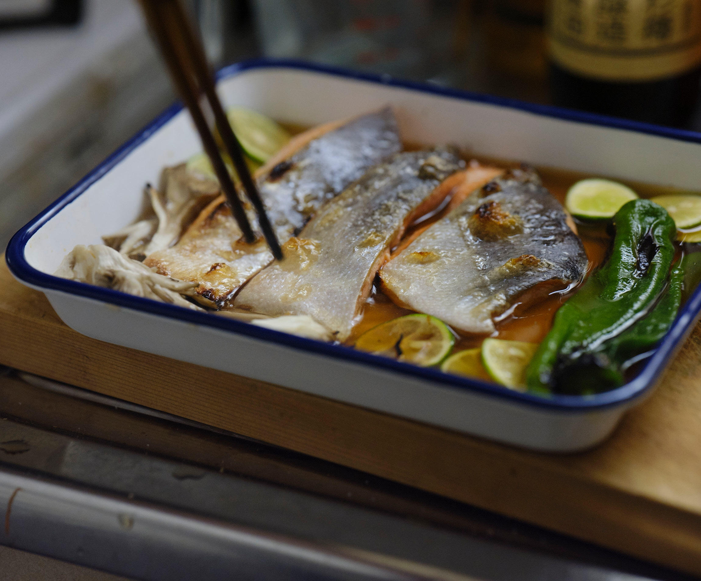 料理を楽しむ人の日常ごはん