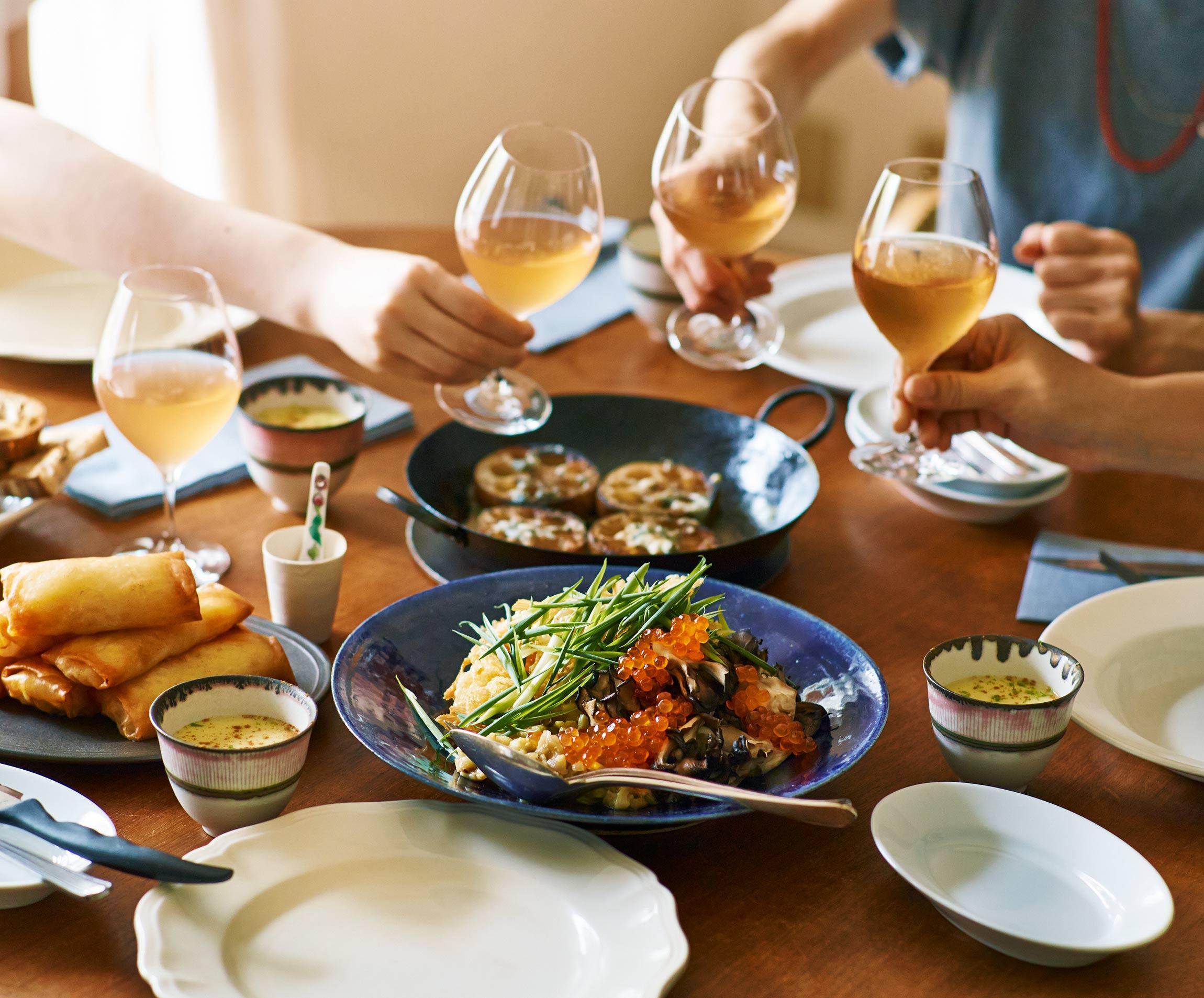 堤人美さんの秋のもてなし料理