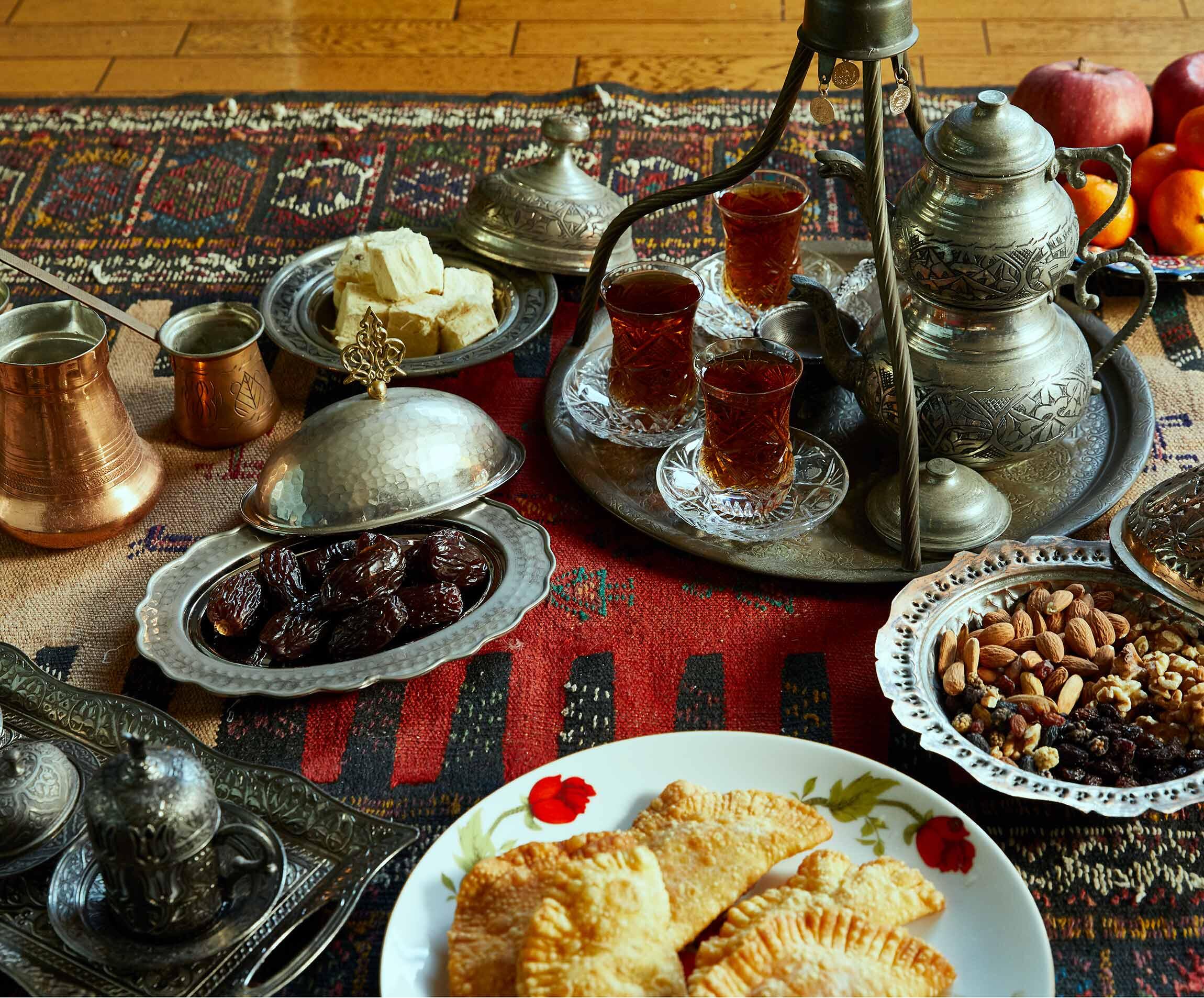 トルコの家庭料理