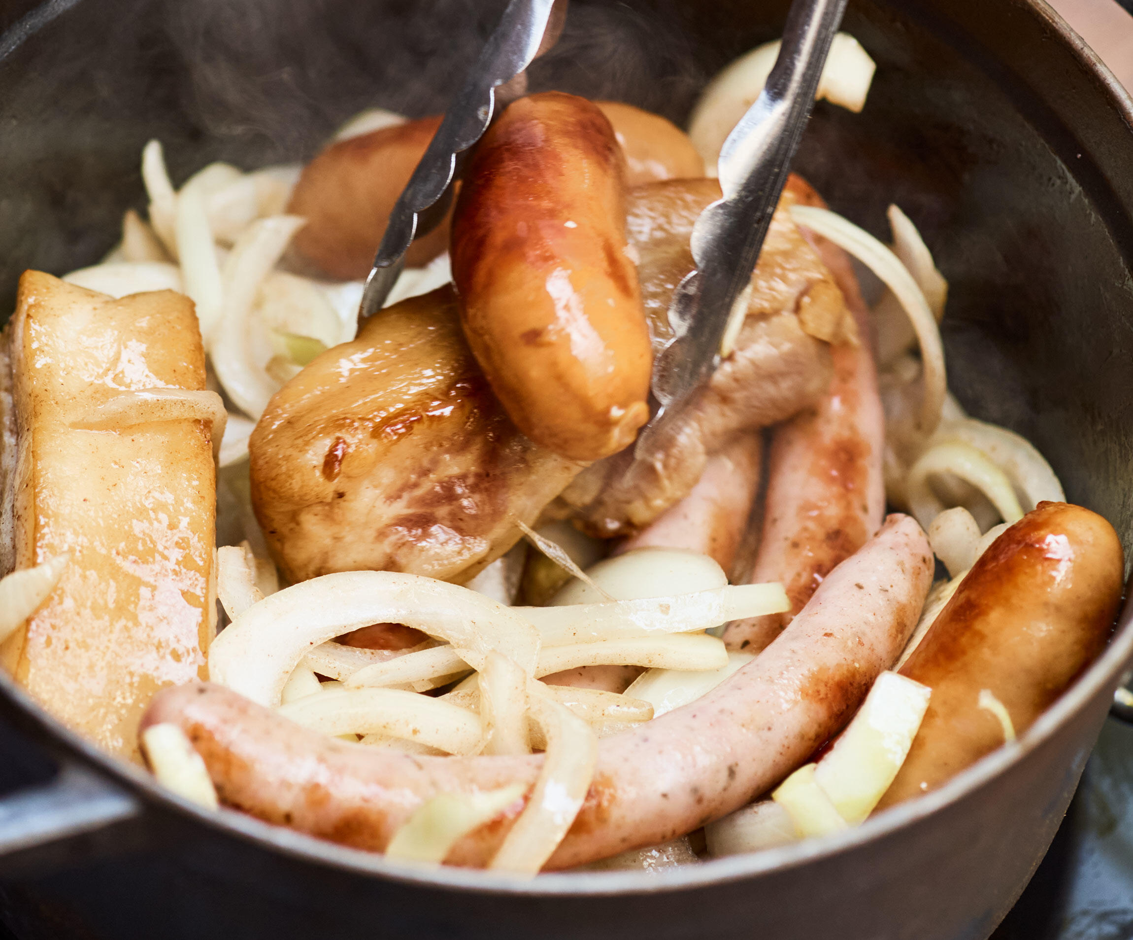 BSフジ「植野食堂」のおうちキャンプ飯