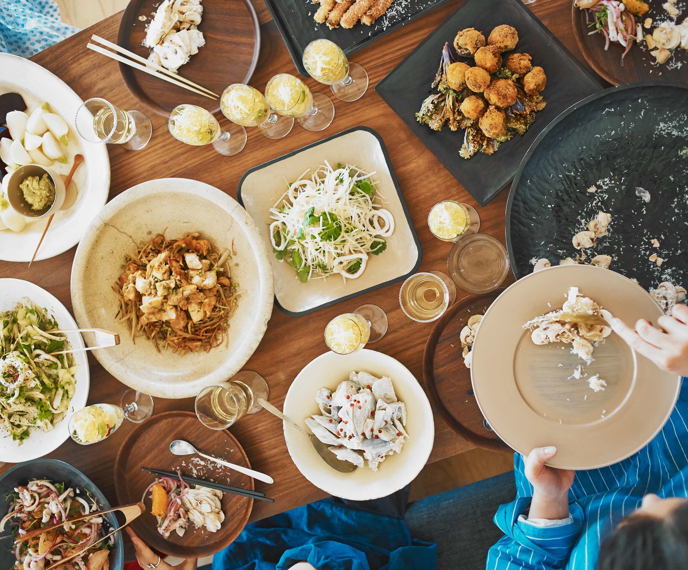 家飲みの達人に習うやさしい味わいのもてなし料理