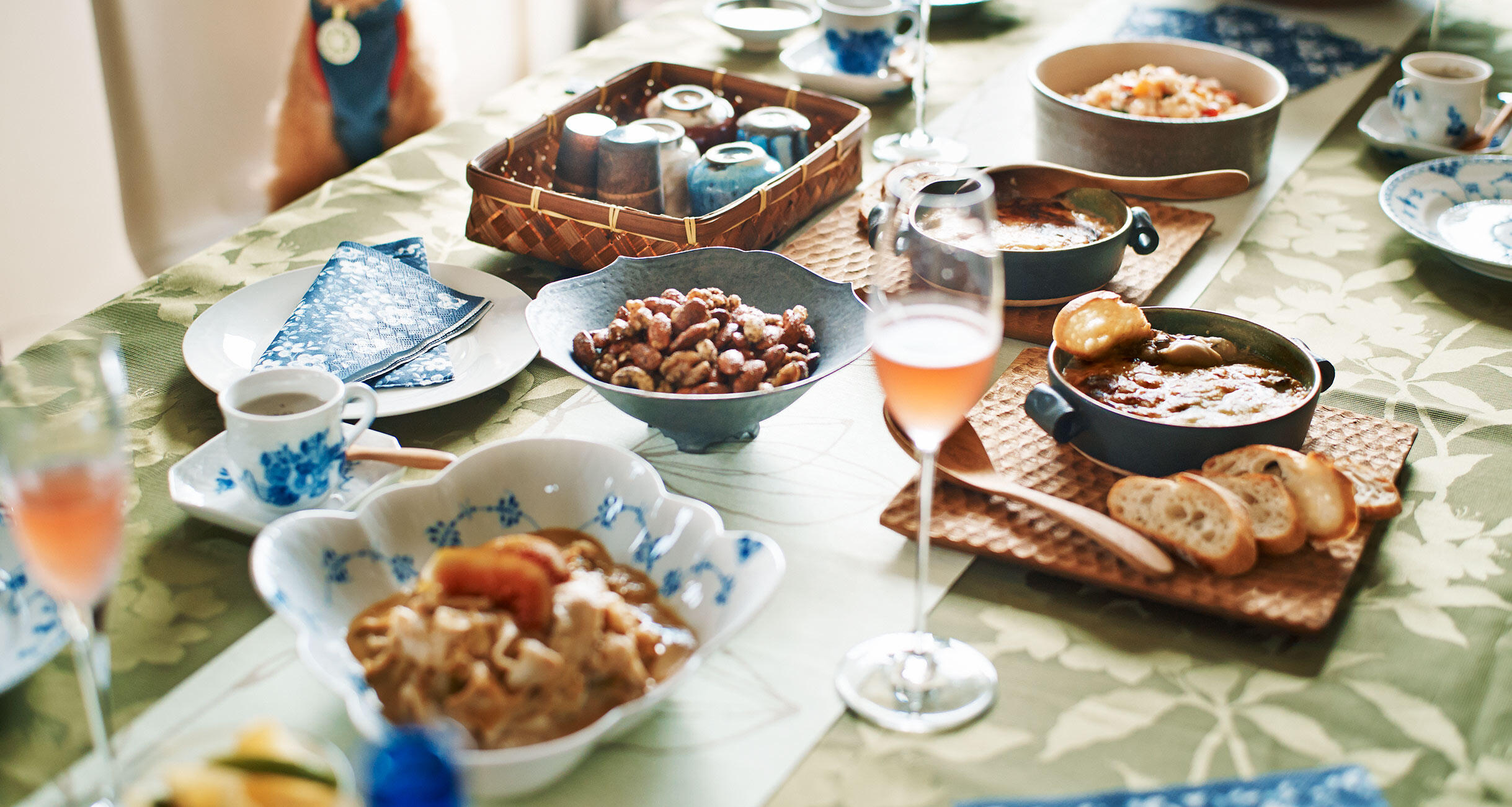 日本酒が美味しくなる秋のレシピ