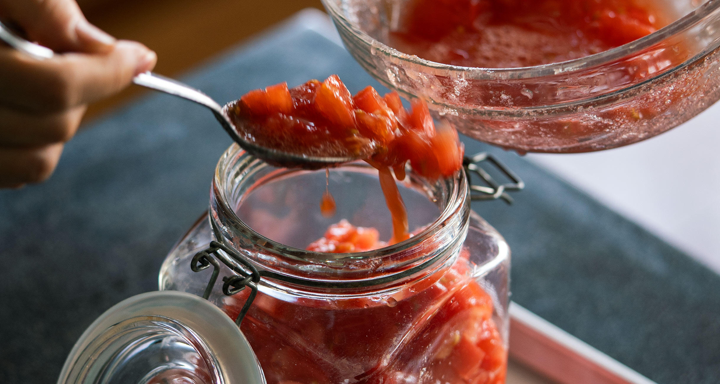荻野恭子さんの手づくり調味料レシピ