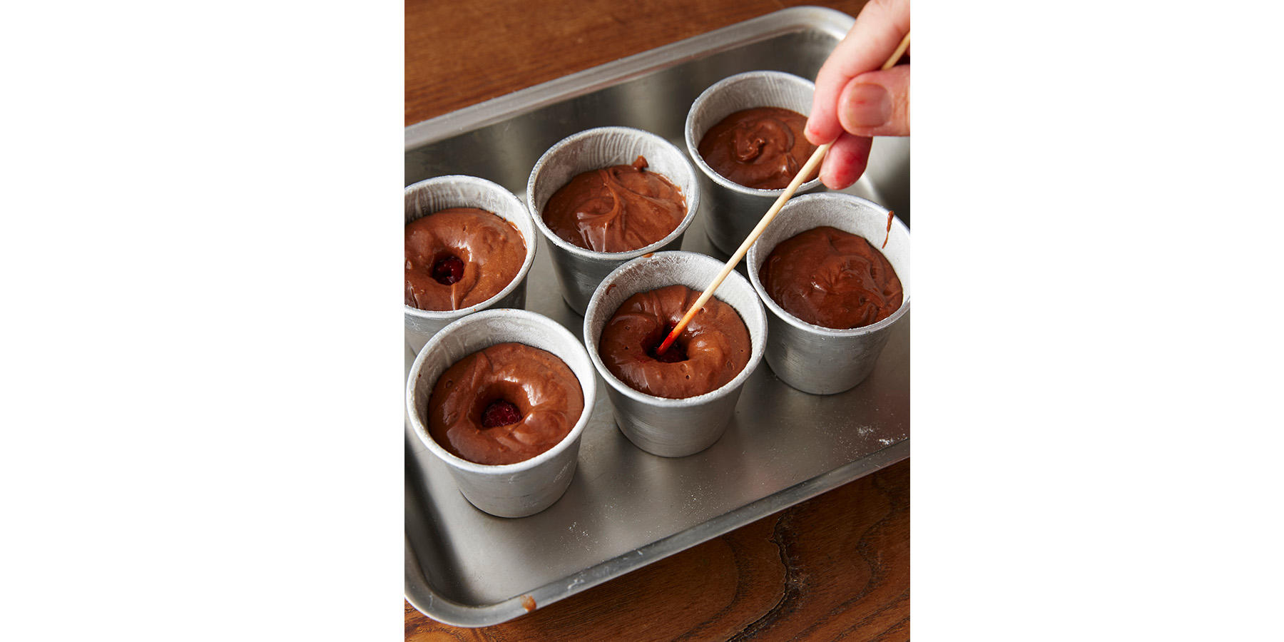 オーブンで焼く