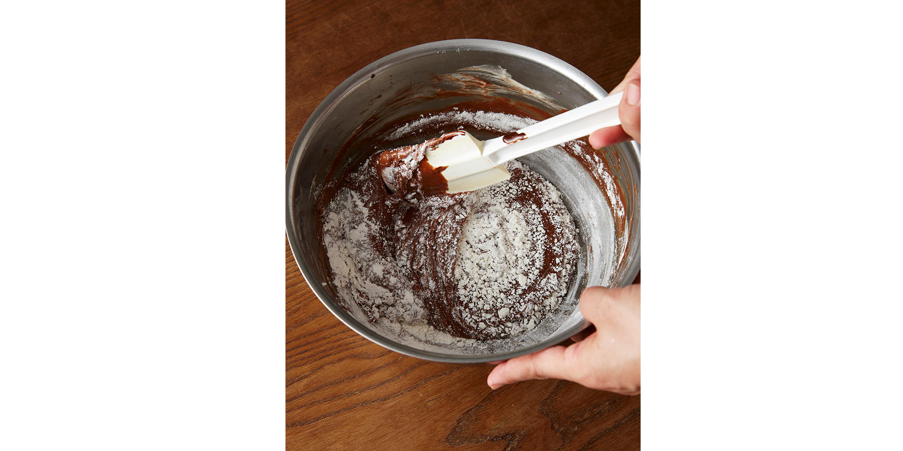 全体をさっくりと混ぜる