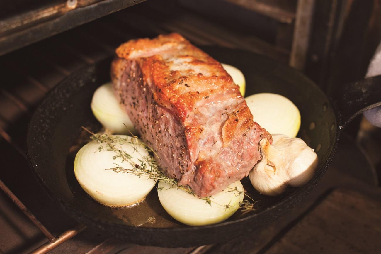 肉を一度取り出す