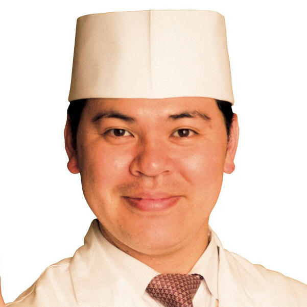 「天ぷら 元吉」店主 元吉和仁