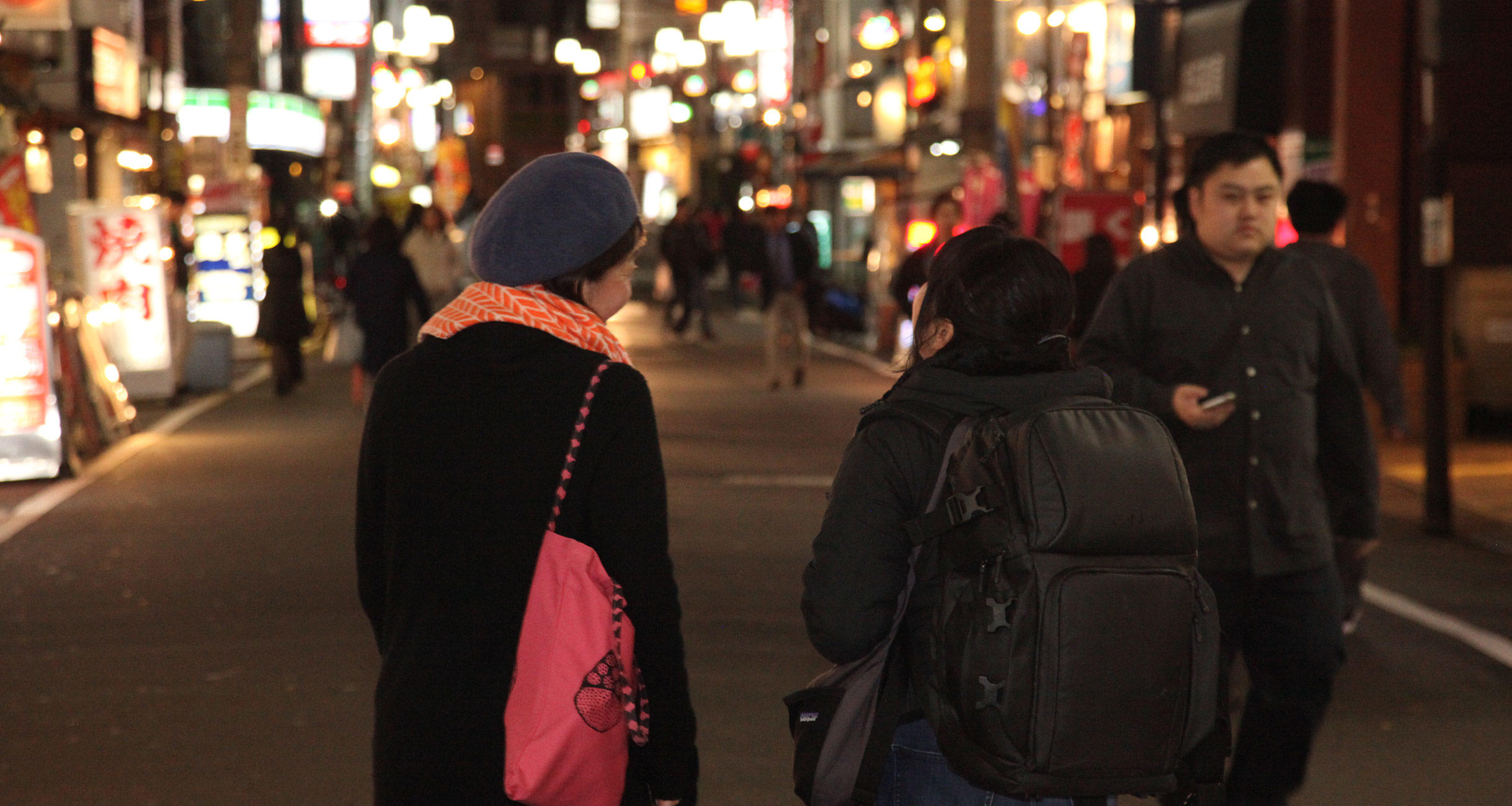 おんなふたりの「往復酒簡」。