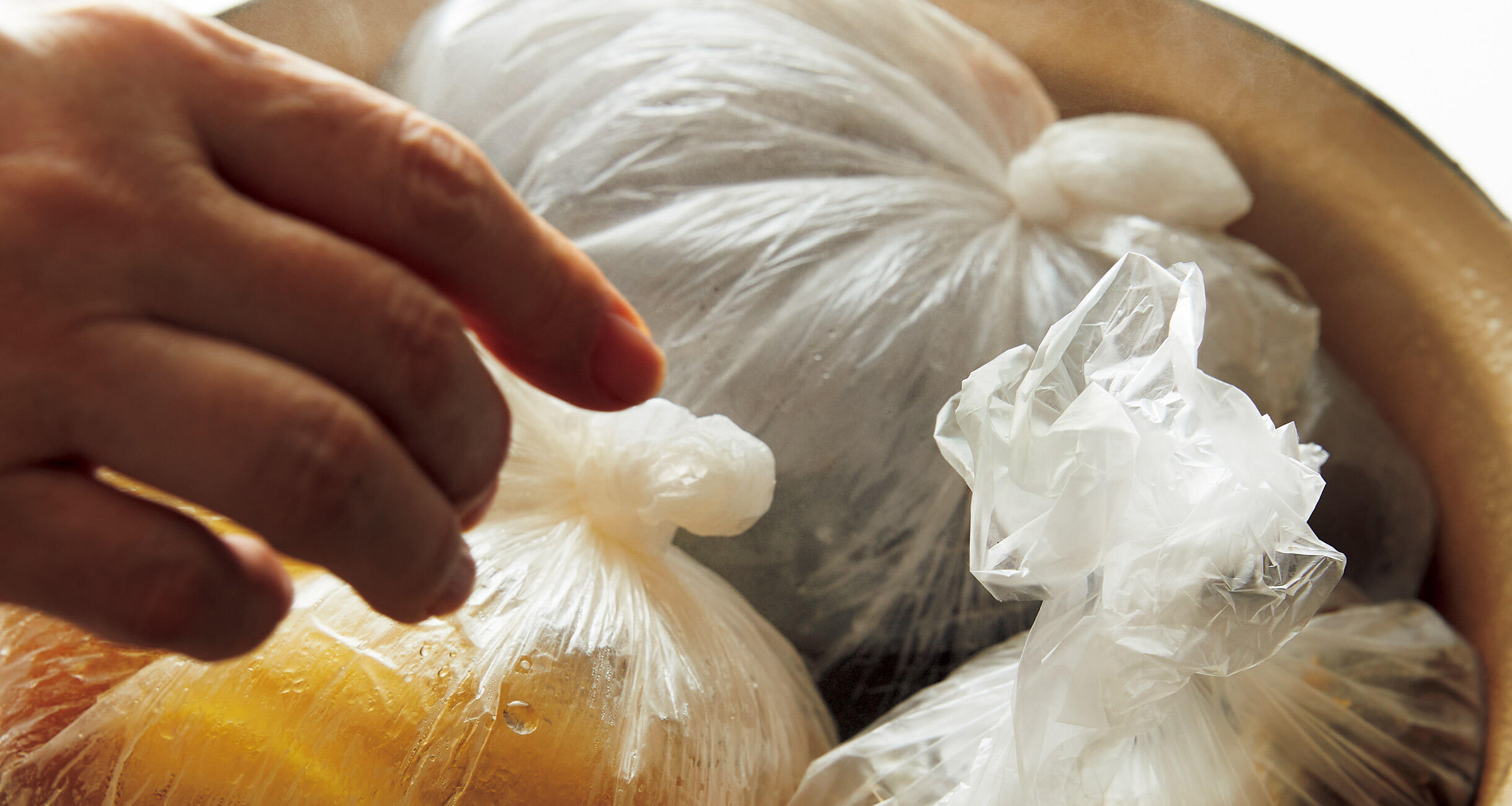 大晦日からでも間に合う！「ポリ袋おせち」