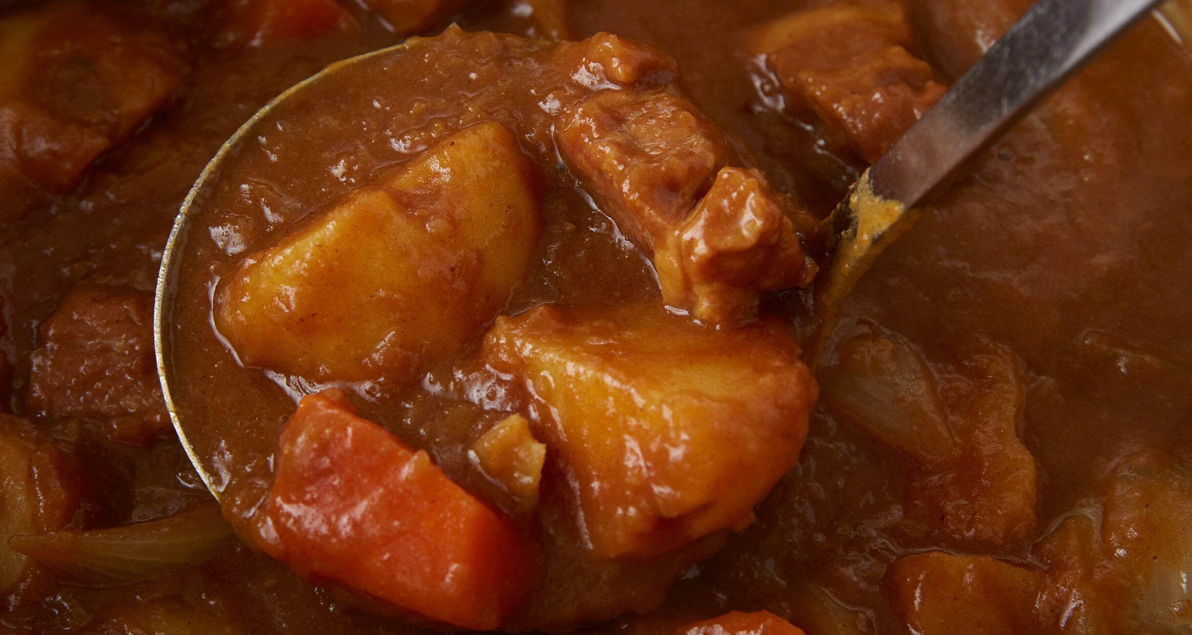 新定番ポークカレー