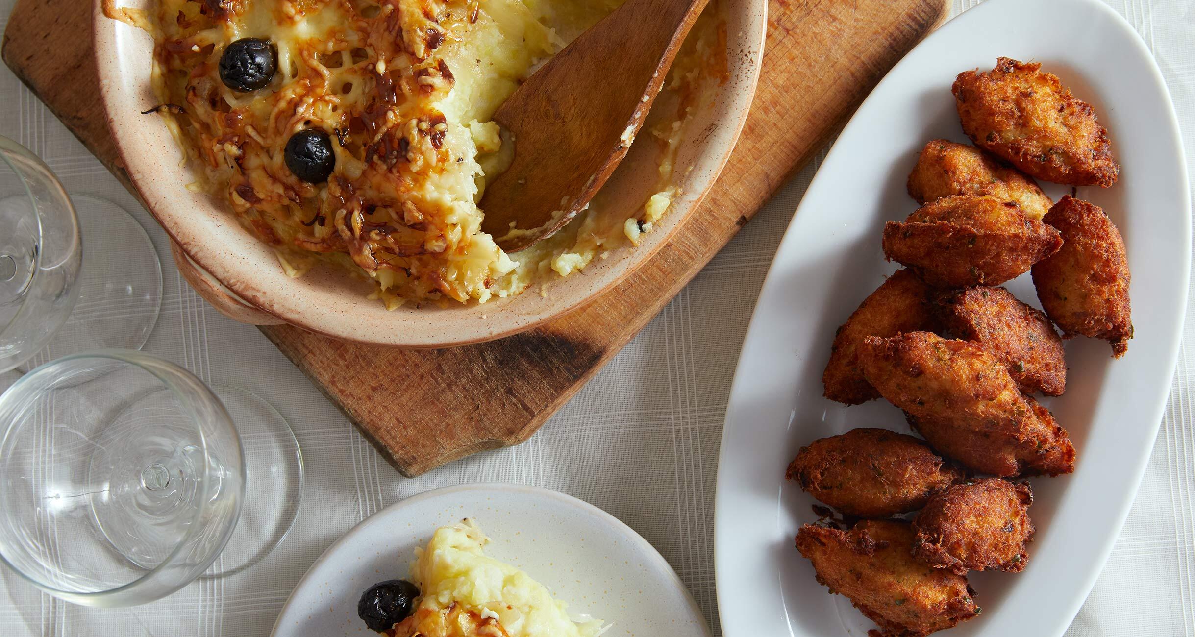 ポルトガルの家庭料理