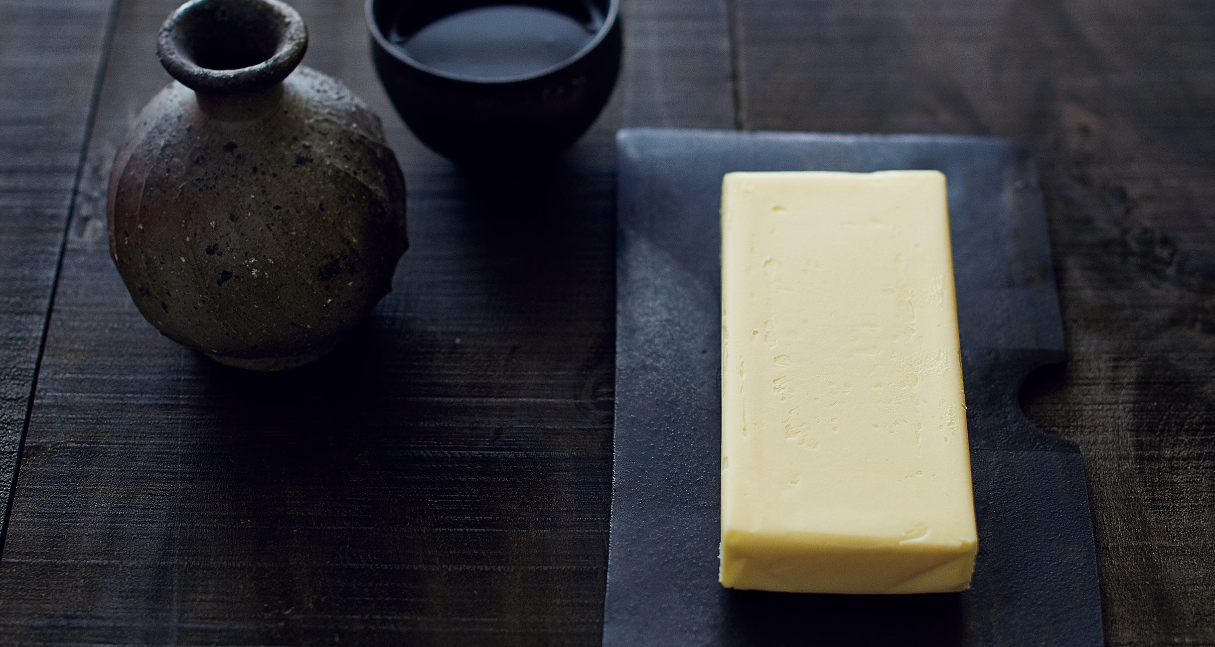 日本酒に合うバターつまみ