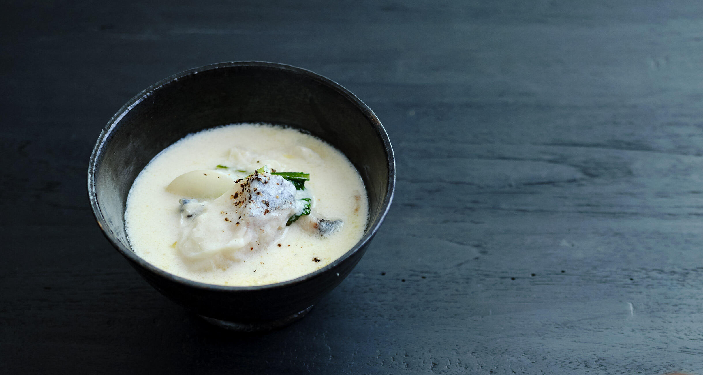 酒好きをいたわるスープ