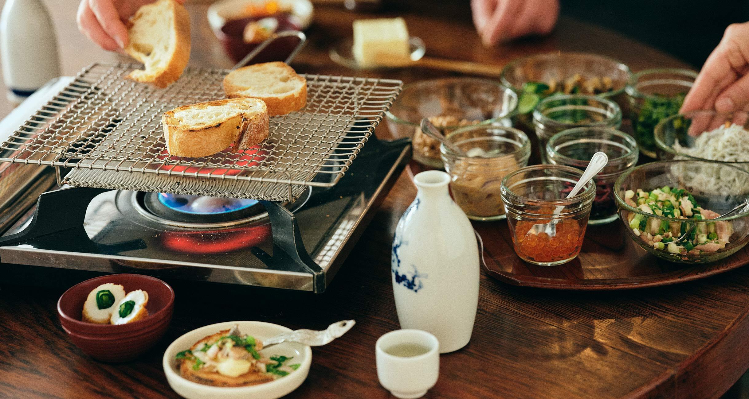 お酒に合うアイデアつまみ”パンつま”！