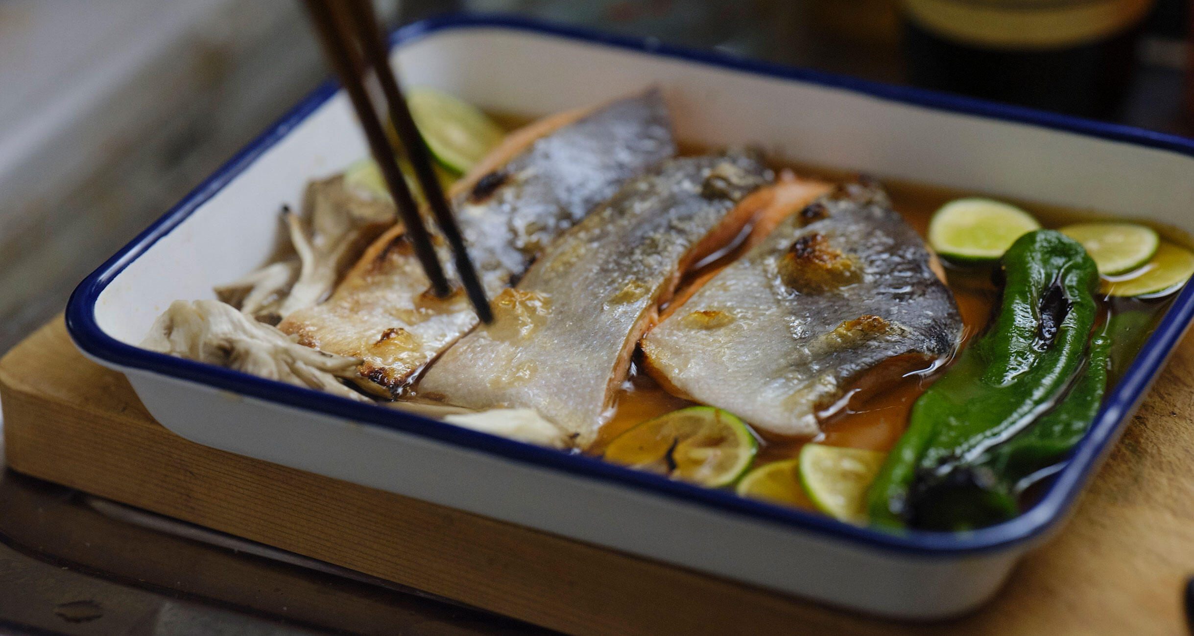 料理を楽しむ人の日常ごはん