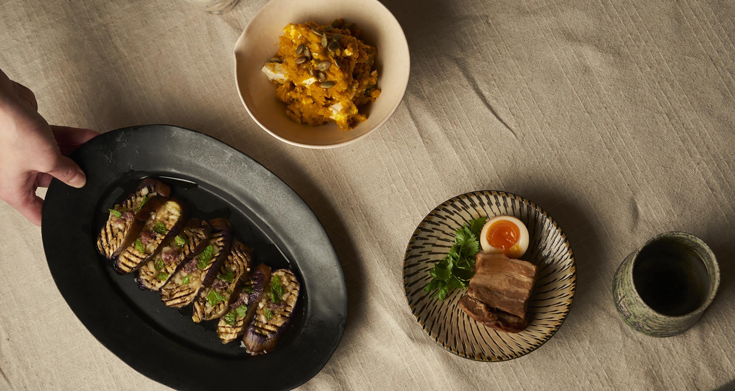 ツレヅレハナコさんの季節のおつまみ