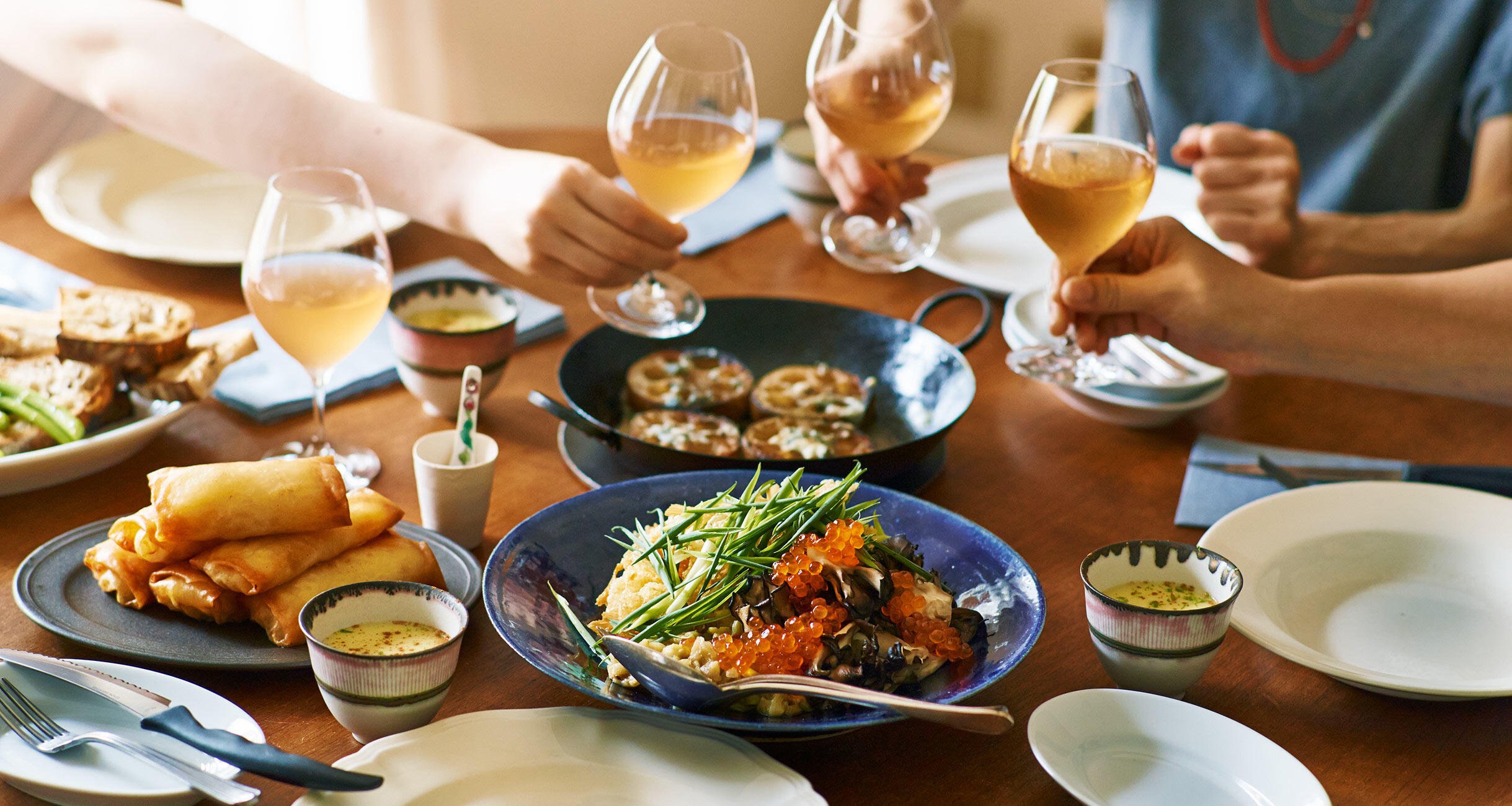 堤人美さんの秋のもてなし料理