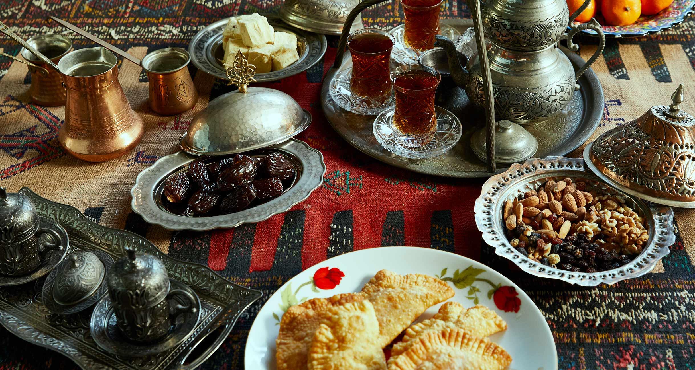 トルコの家庭料理