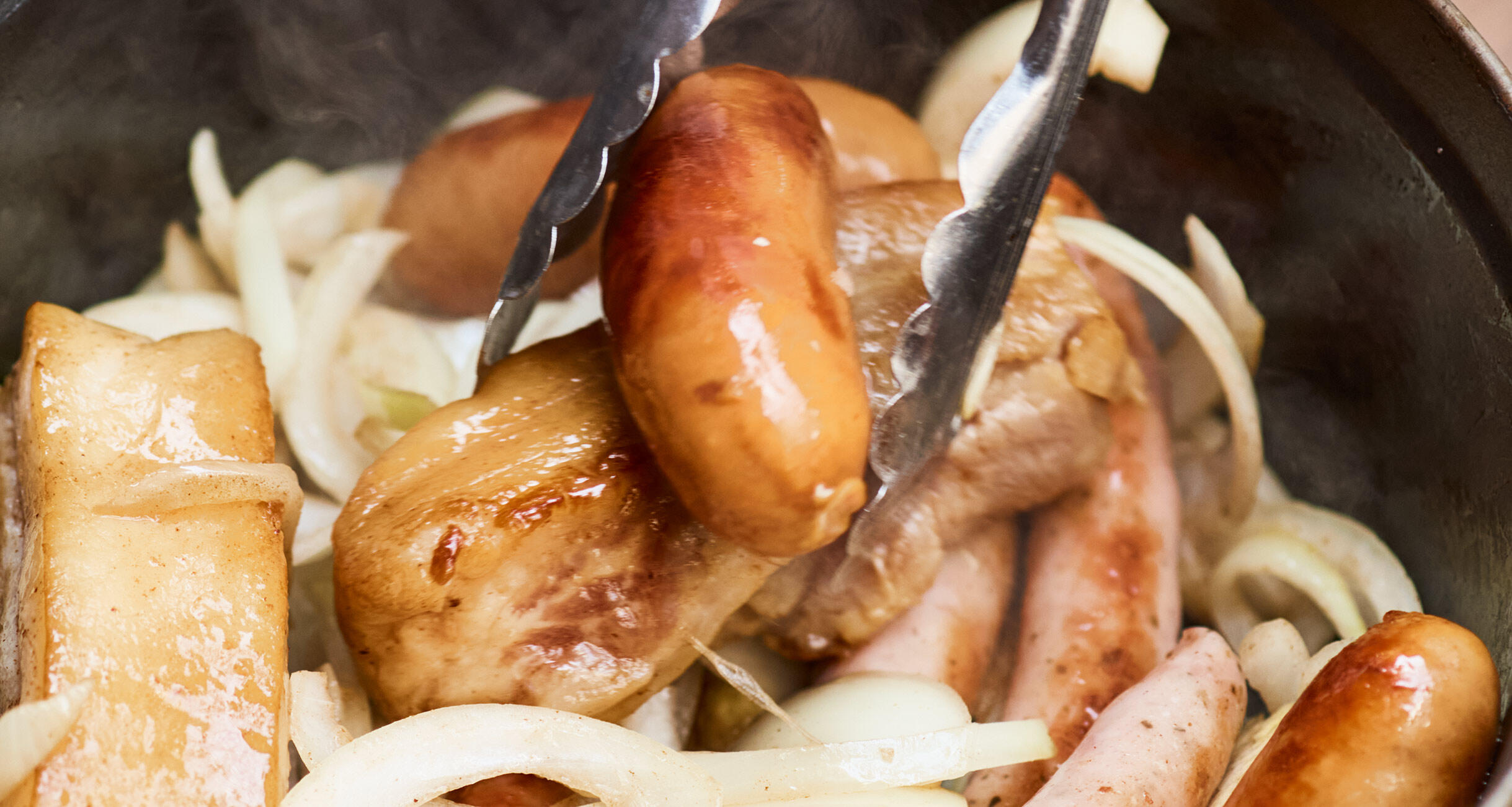 BSフジ「植野食堂」のおうちキャンプ飯