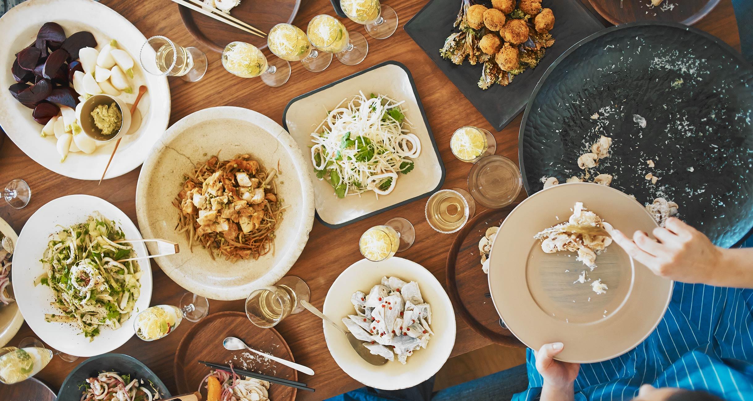 家飲みの達人に習うやさしい味わいのもてなし料理