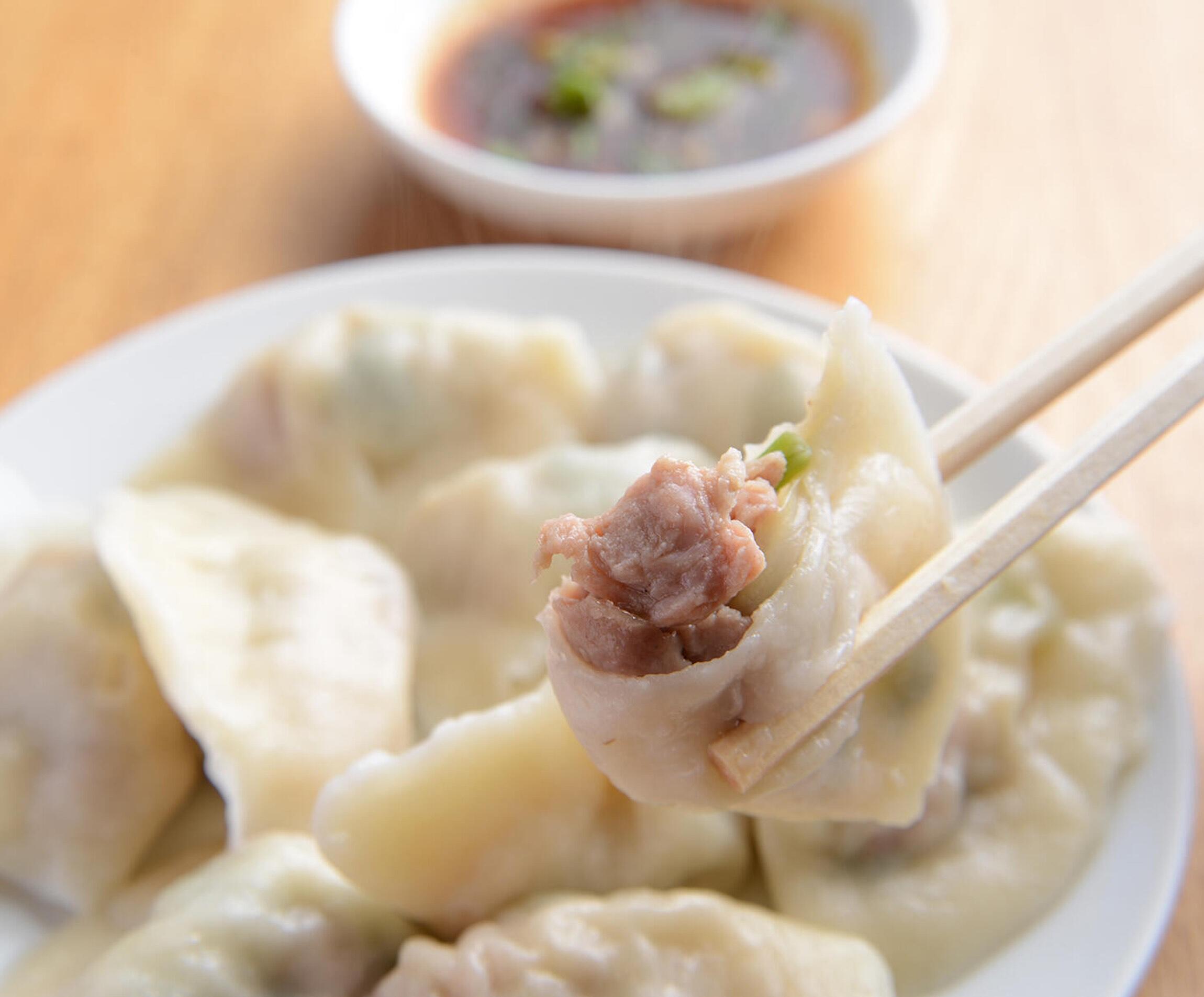 餃子の名店「您好（ニーハオ）」の餃子を習う