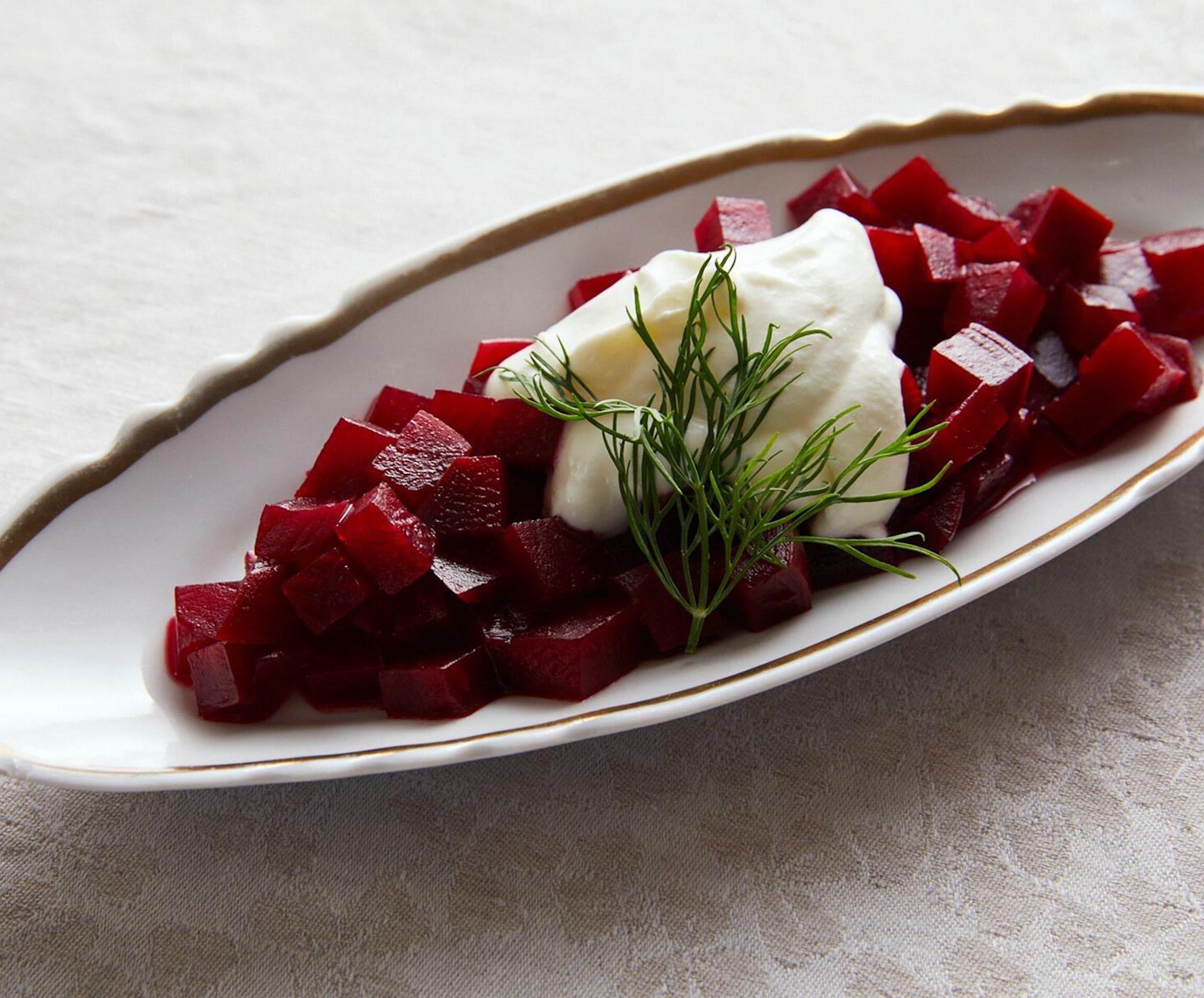 荻野恭子さんの冬のロシア家庭料理