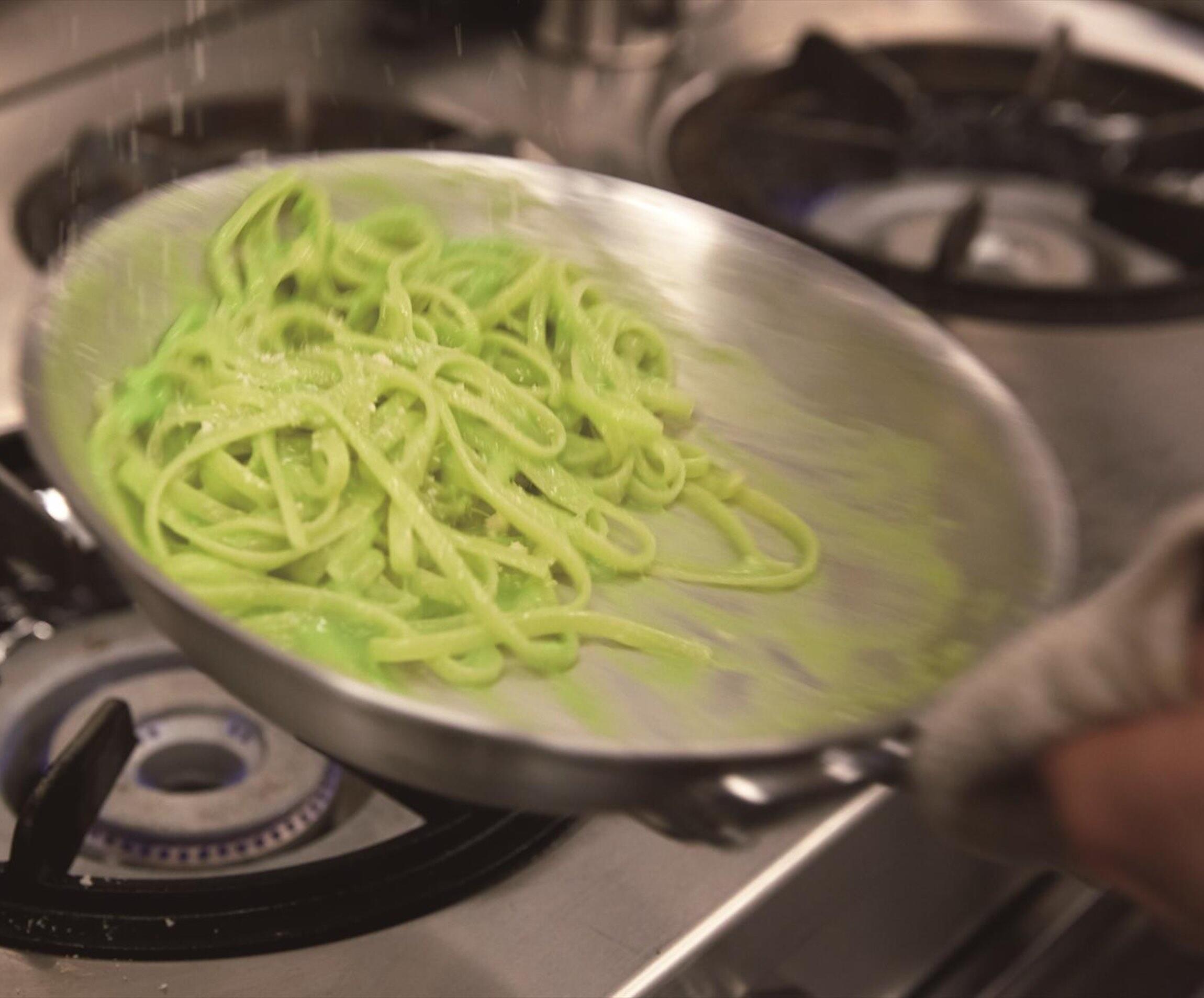 「オステリア・デッロ・スクード」のパスタレシピ