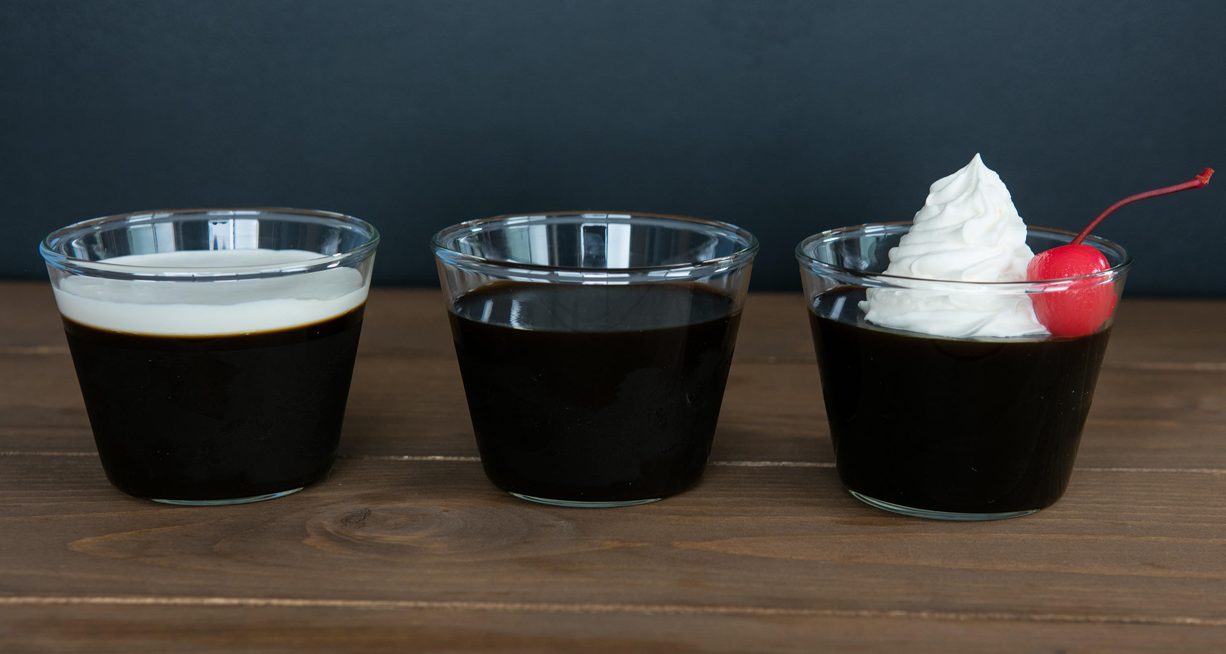 おやつの時間ですよ。