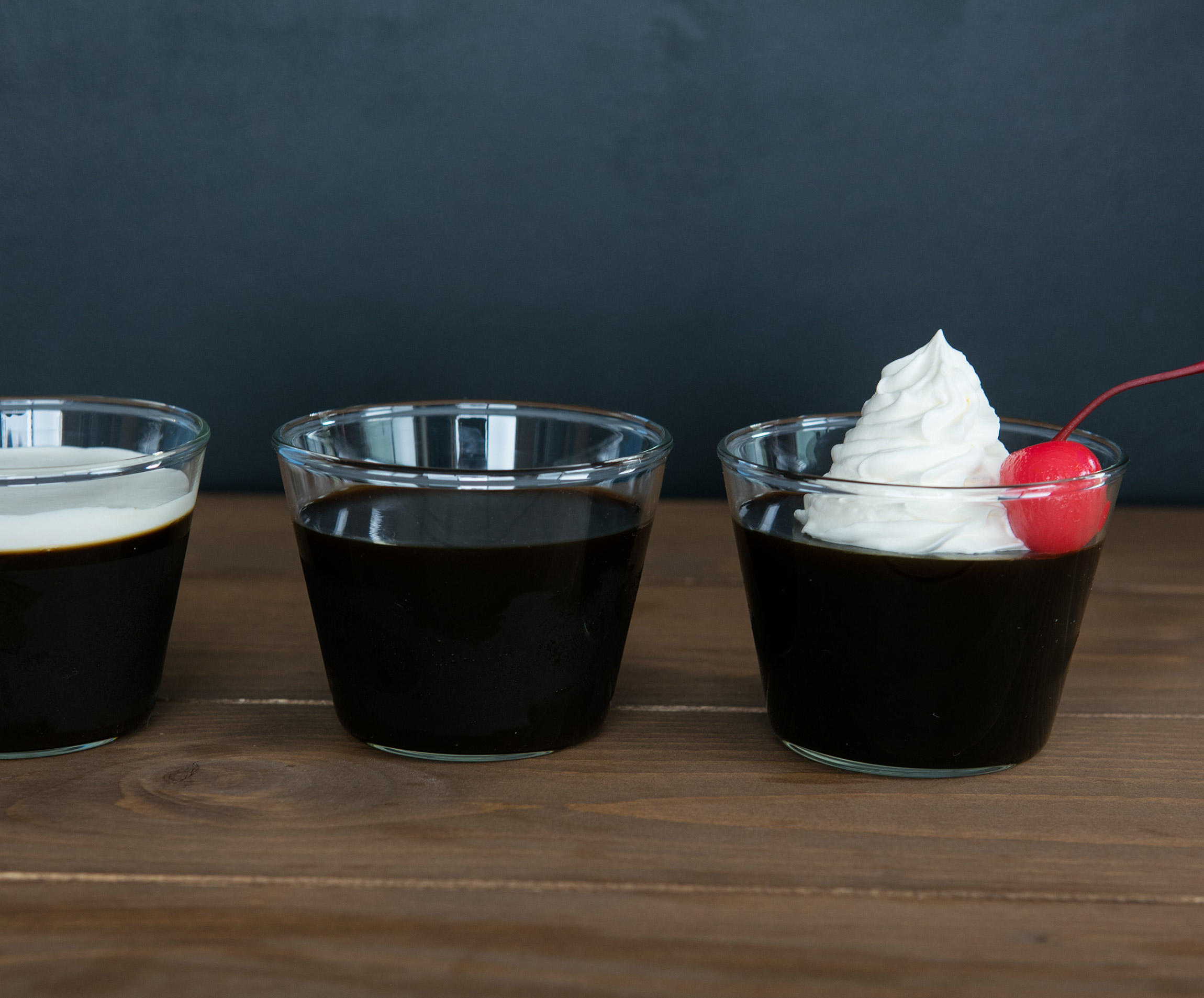 おやつの時間ですよ。