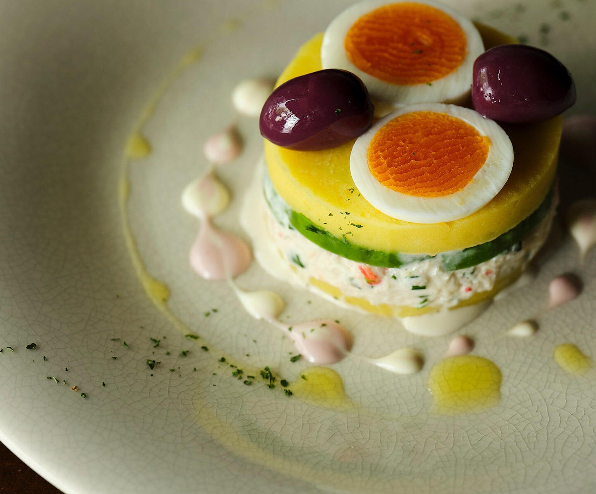 美食大国ペルーのアボカドレシピ