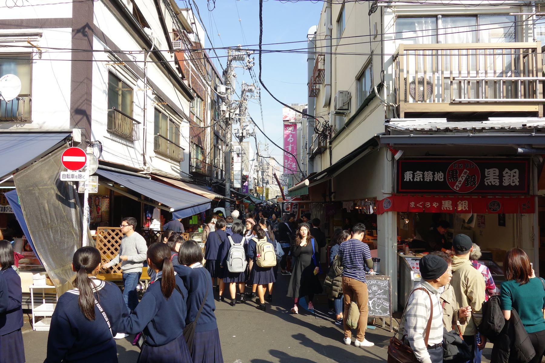 お昼は前より人が増えてきたかも