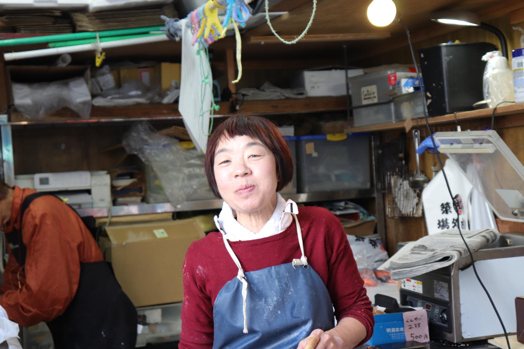 「昭和食品」の佐藤友美子さん