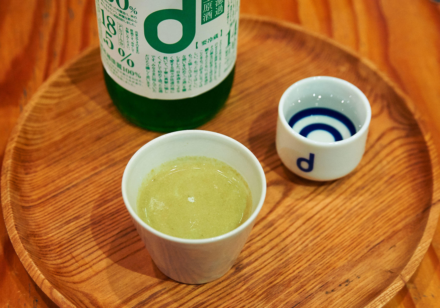 佐渡牡蠣と白菜のすり流し