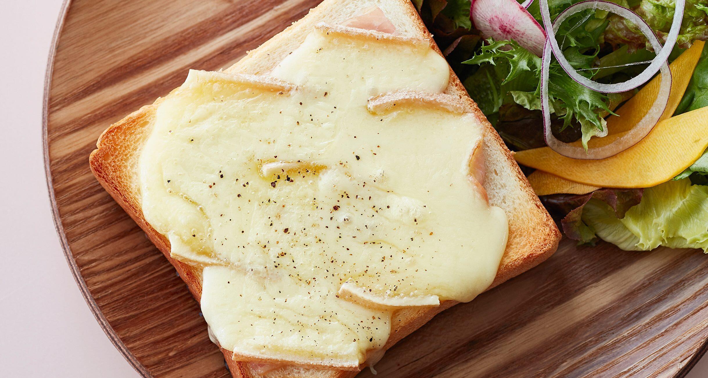 本気のチーズトースト