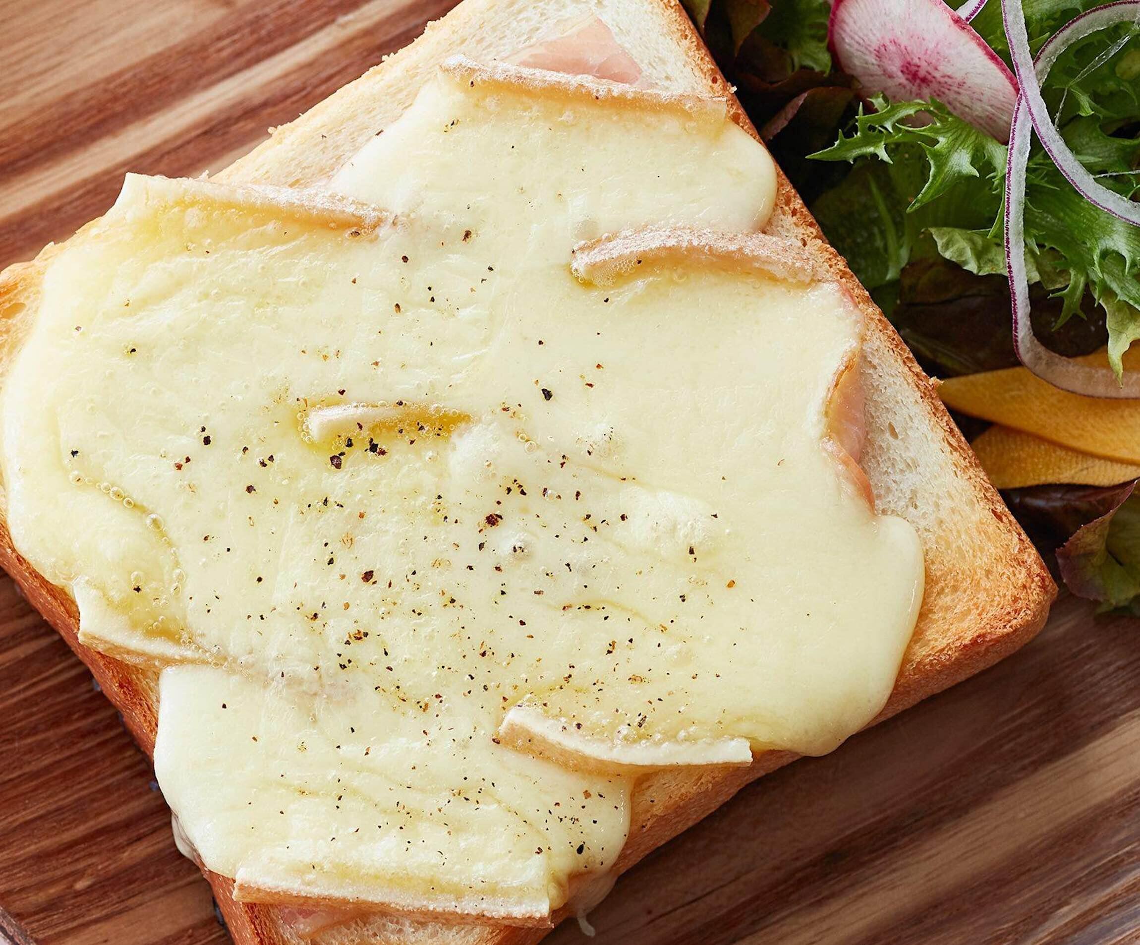 本気のチーズトースト