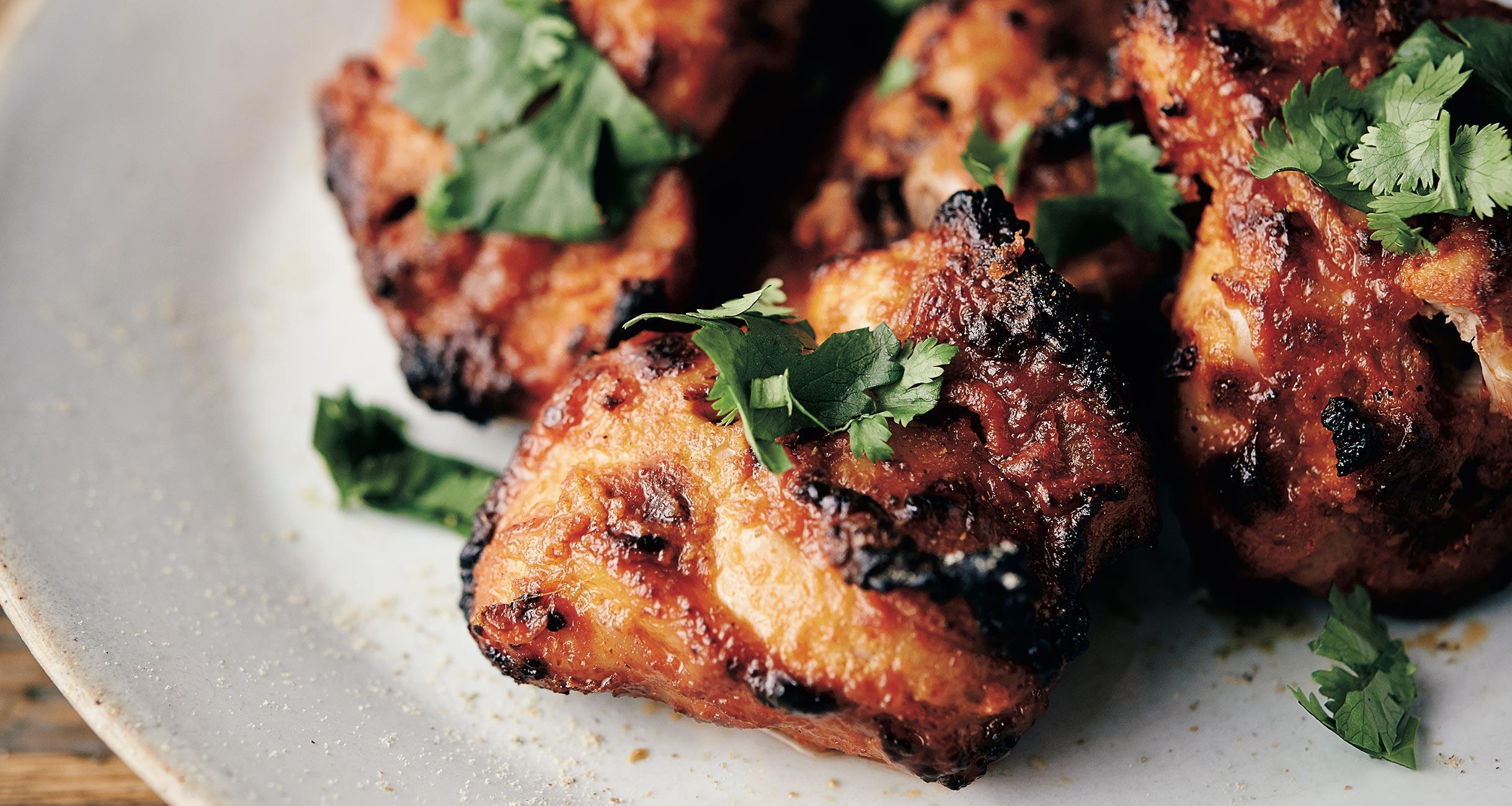 「シバカリーワラ」の家でタンドール料理をつくろう