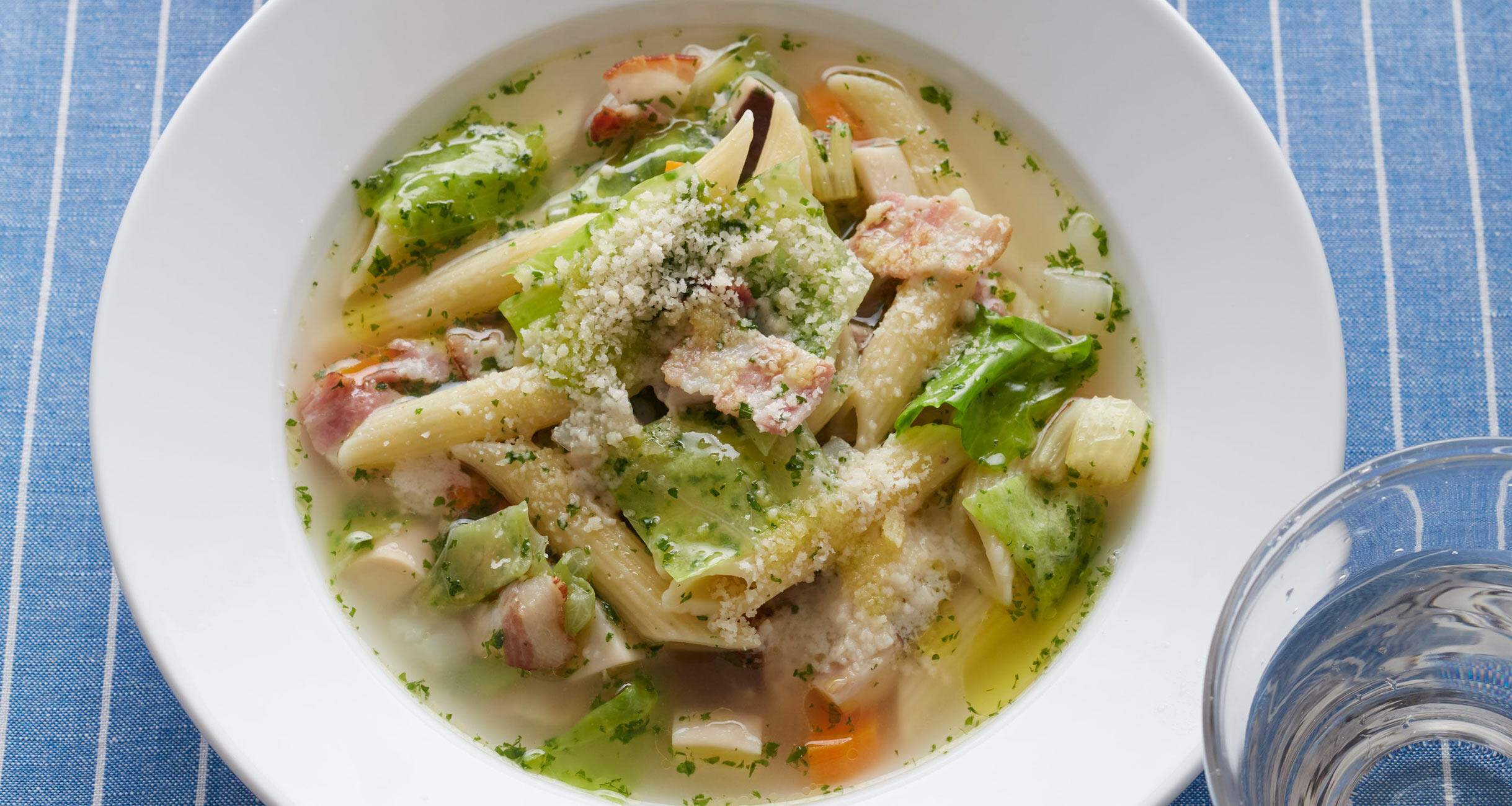 しっかり食べる満足スープ