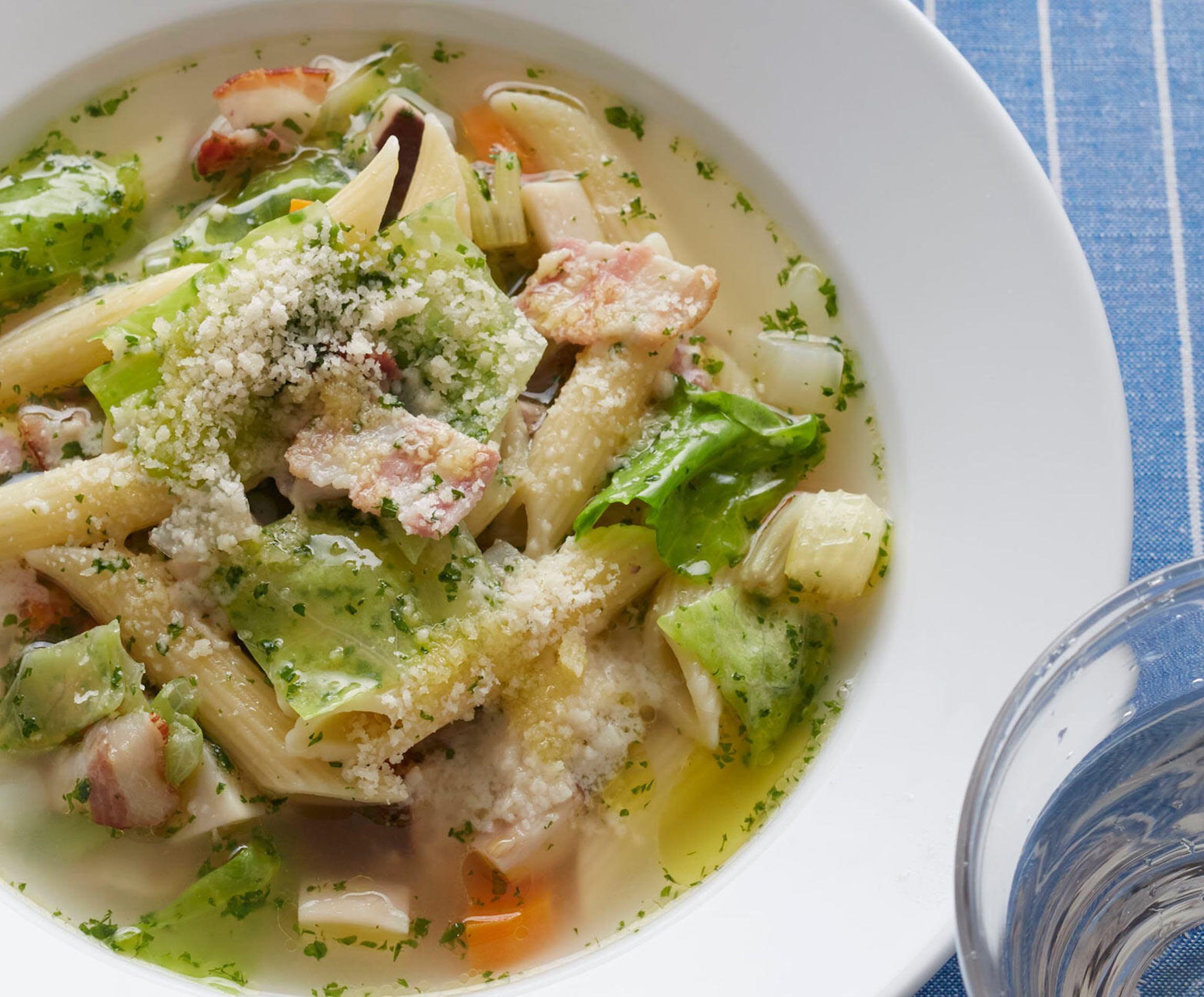 しっかり食べる満足スープ